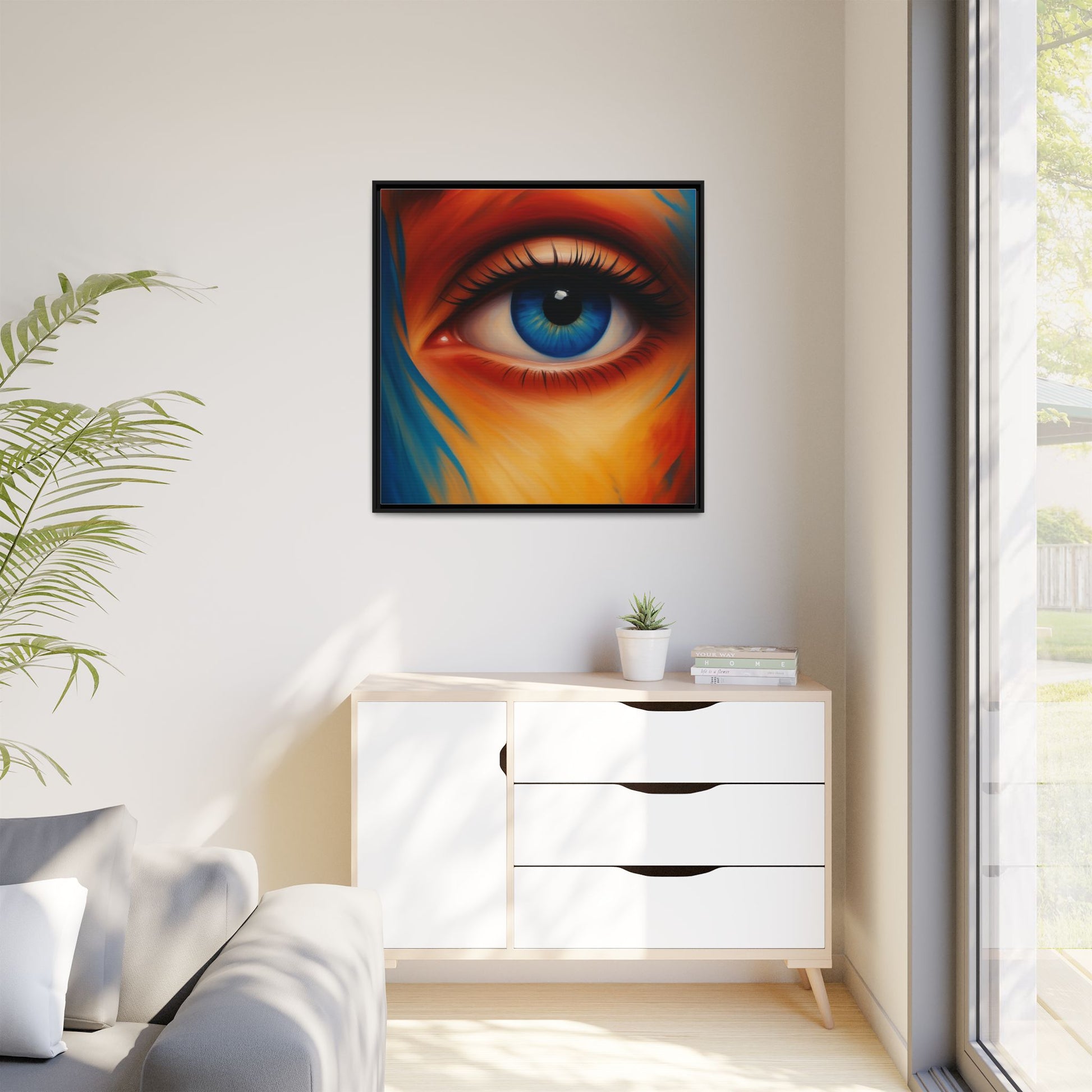 Blue Flame Eye