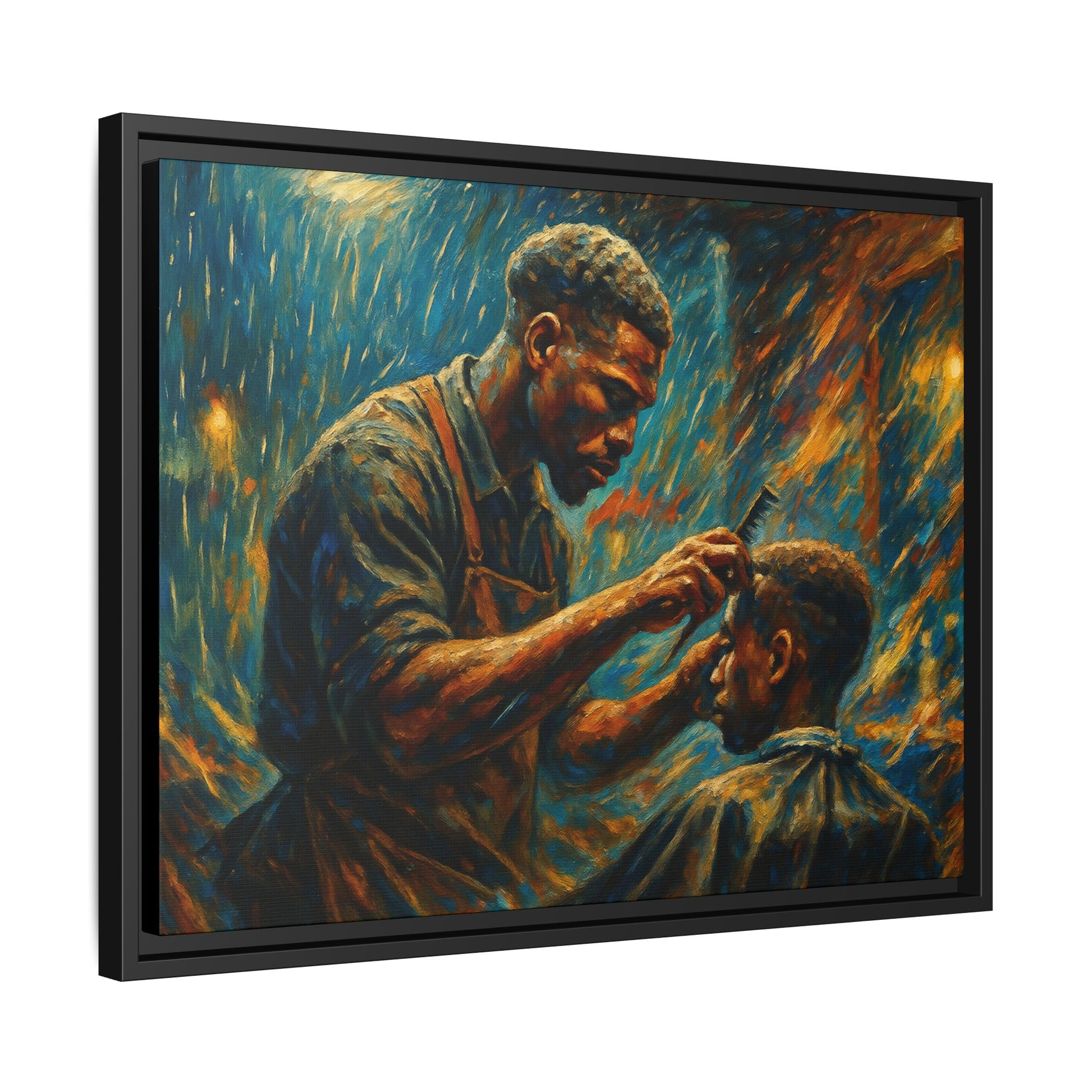 Barber Shop Fade