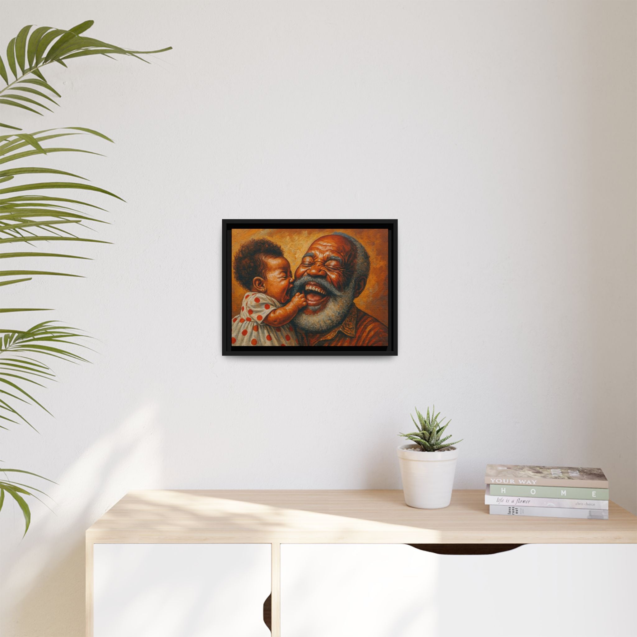 Grand Pa and Baby Girl