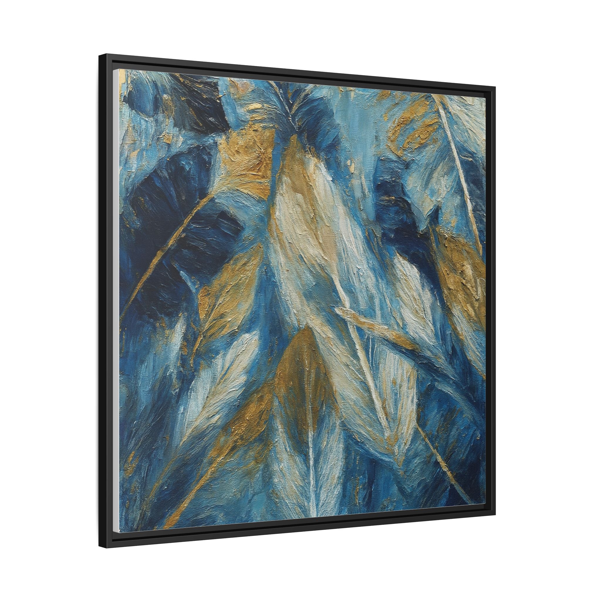 Blue Feather of Gold