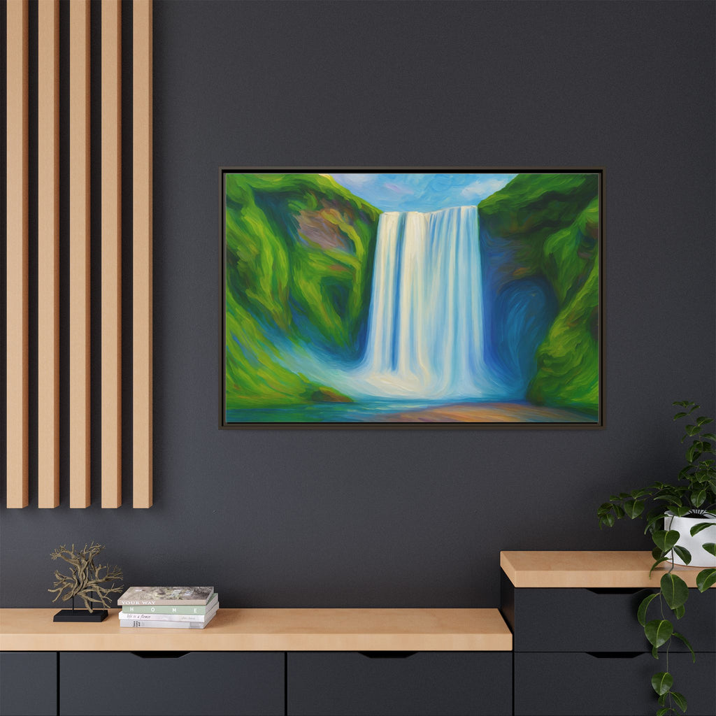 Serene Waterfall 1