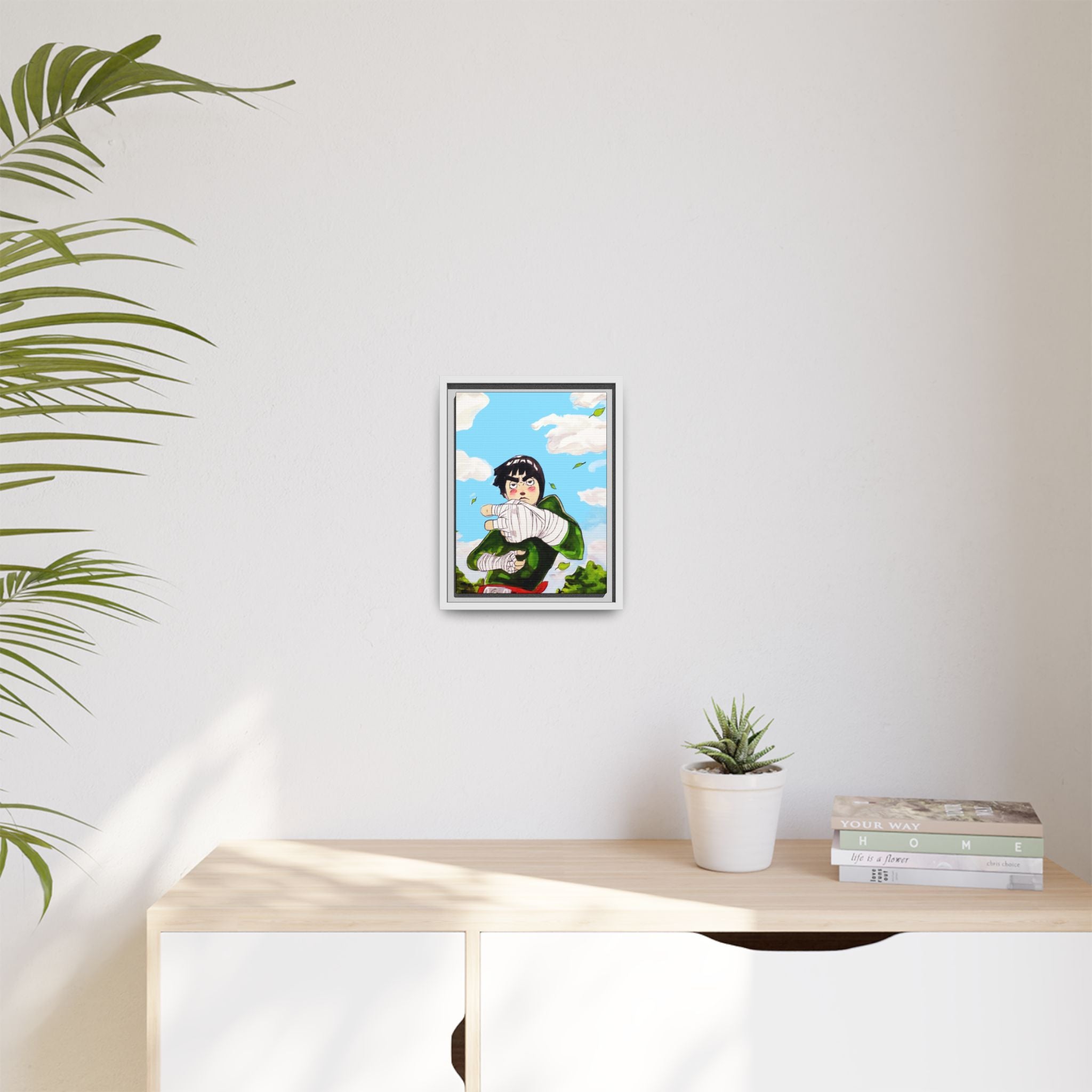 Anime Life Rock Lee Ninja