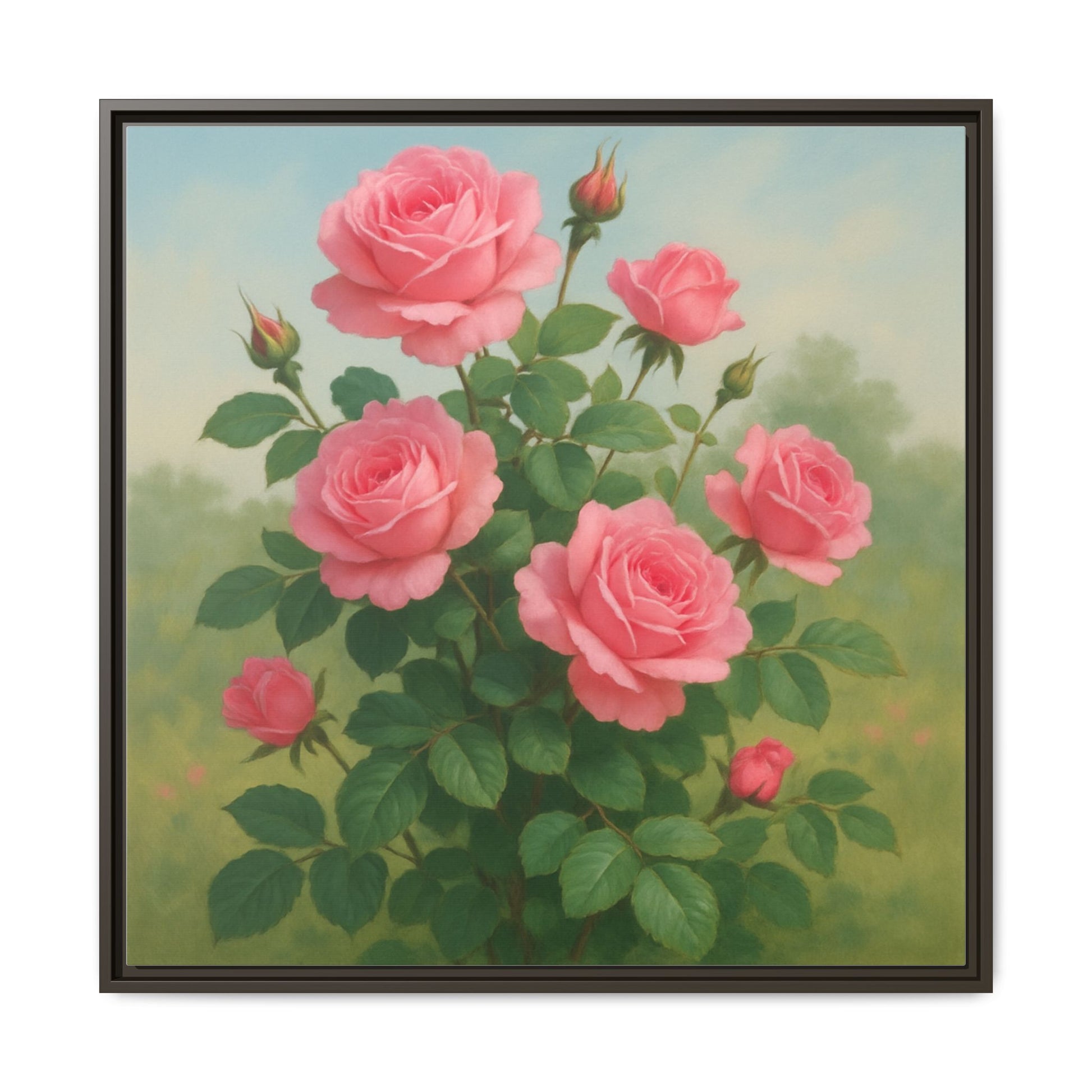 Pink Flower Bush