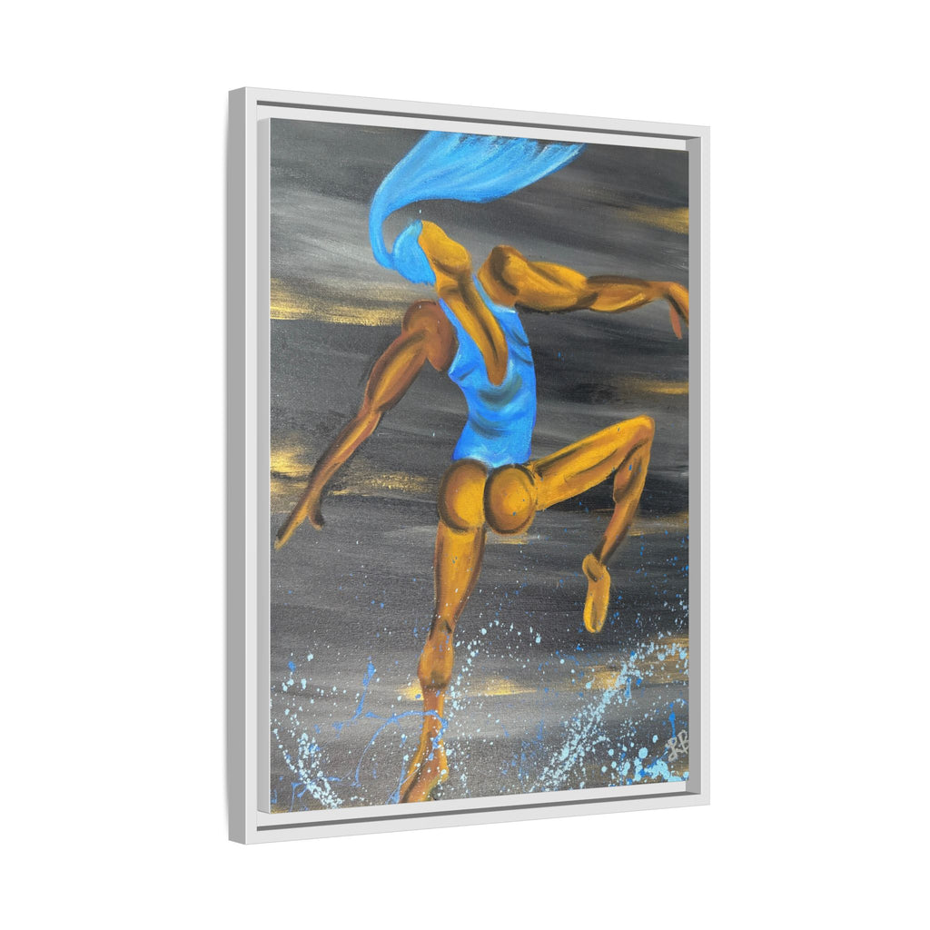 Dynamic Blue Dancing