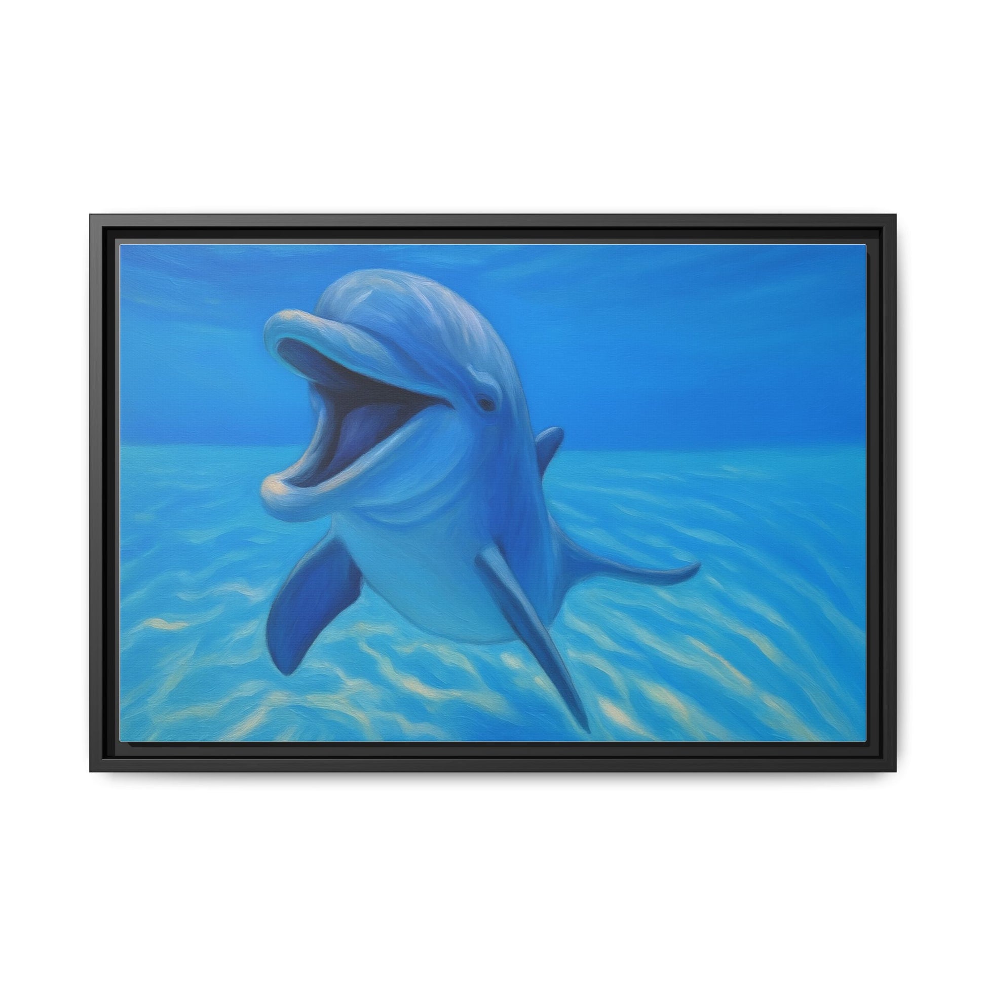 Dolphin laugh