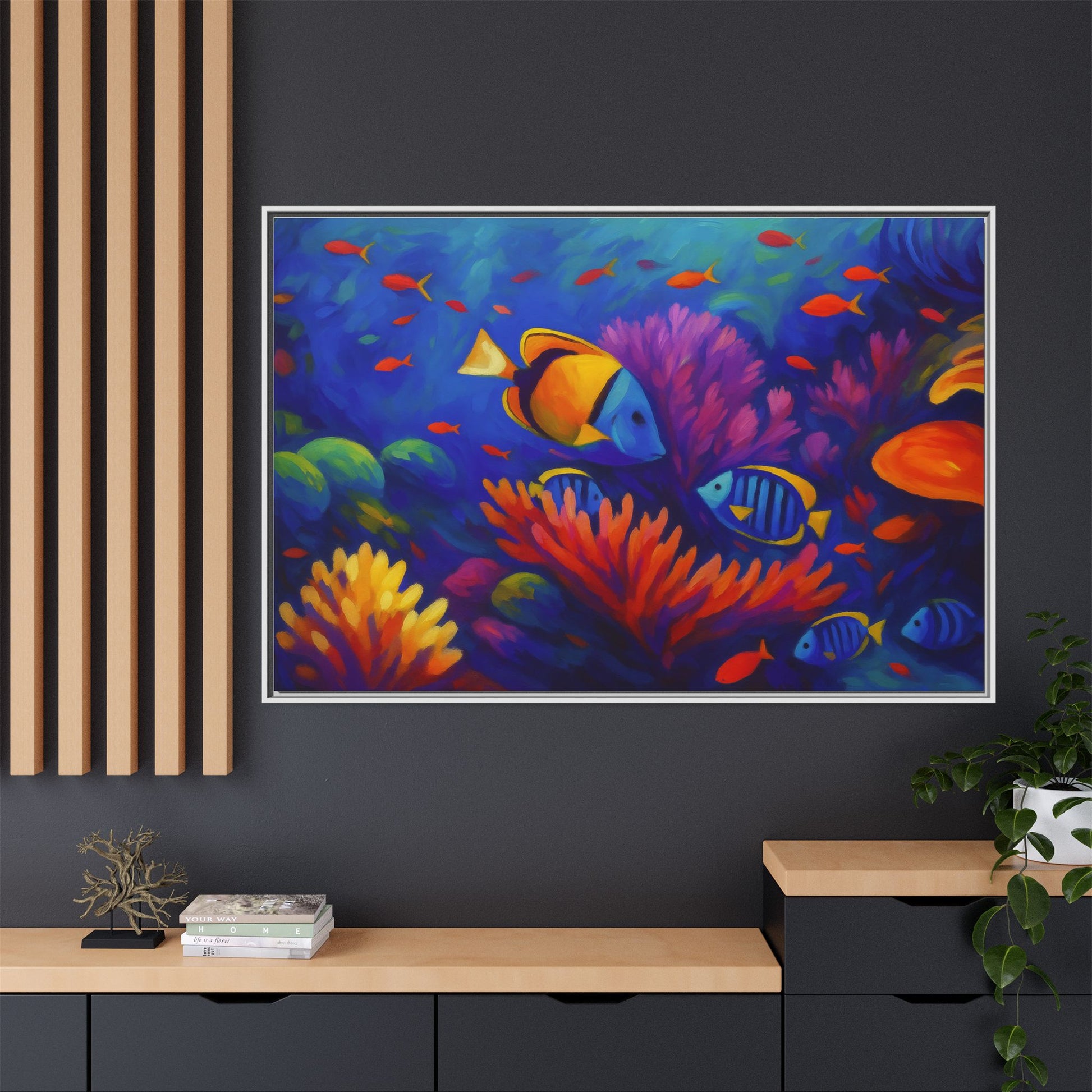 Vibrant Underwater Ocean