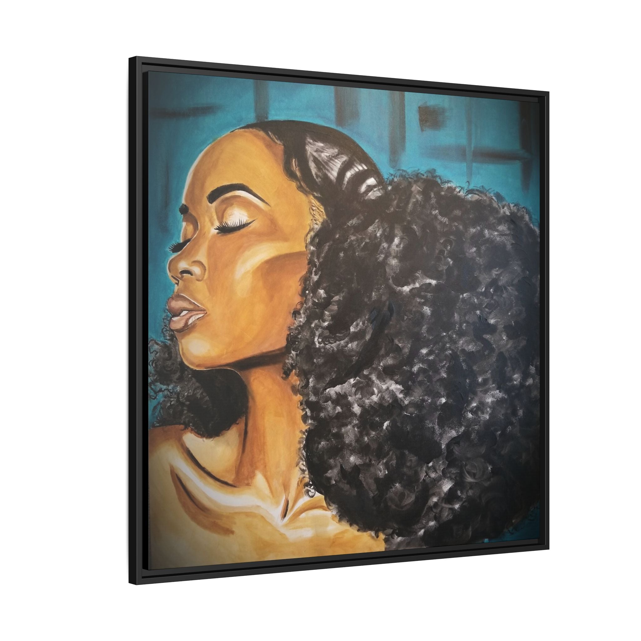 Ethereal Brown Woman