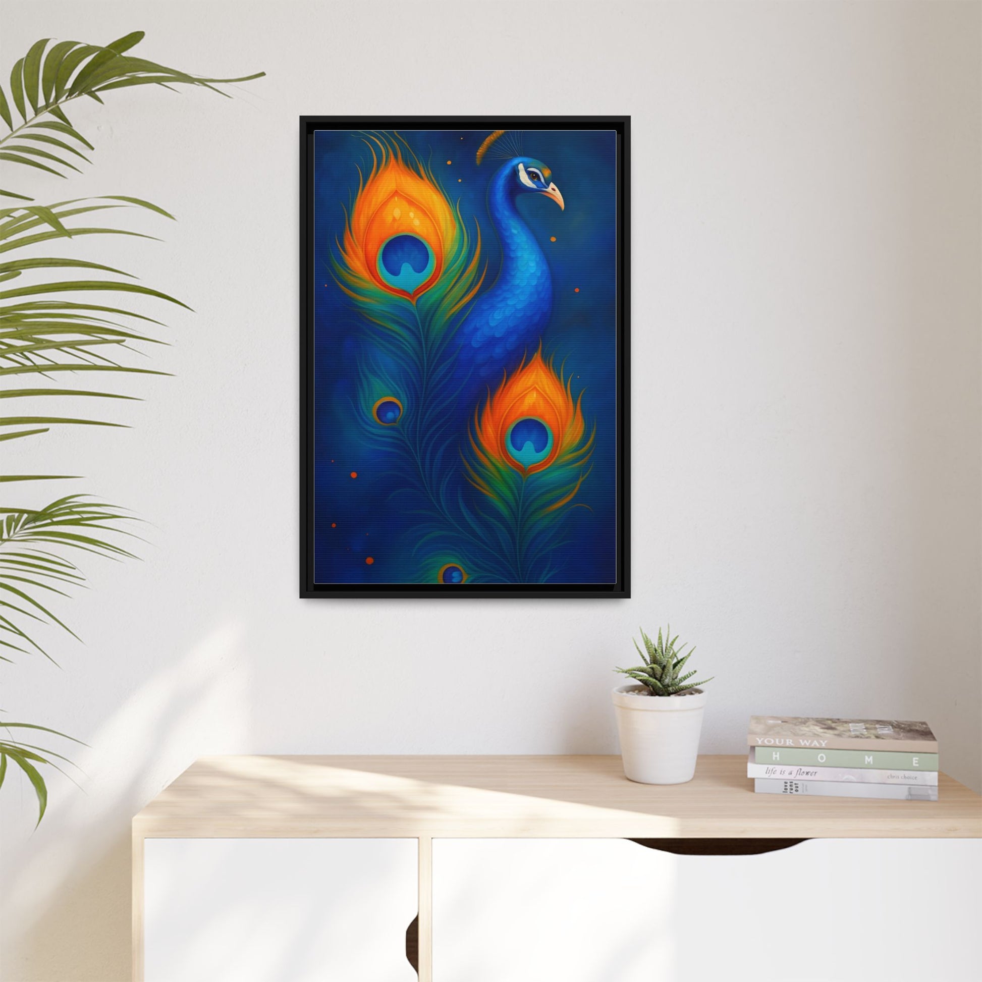 Majestic Peacock