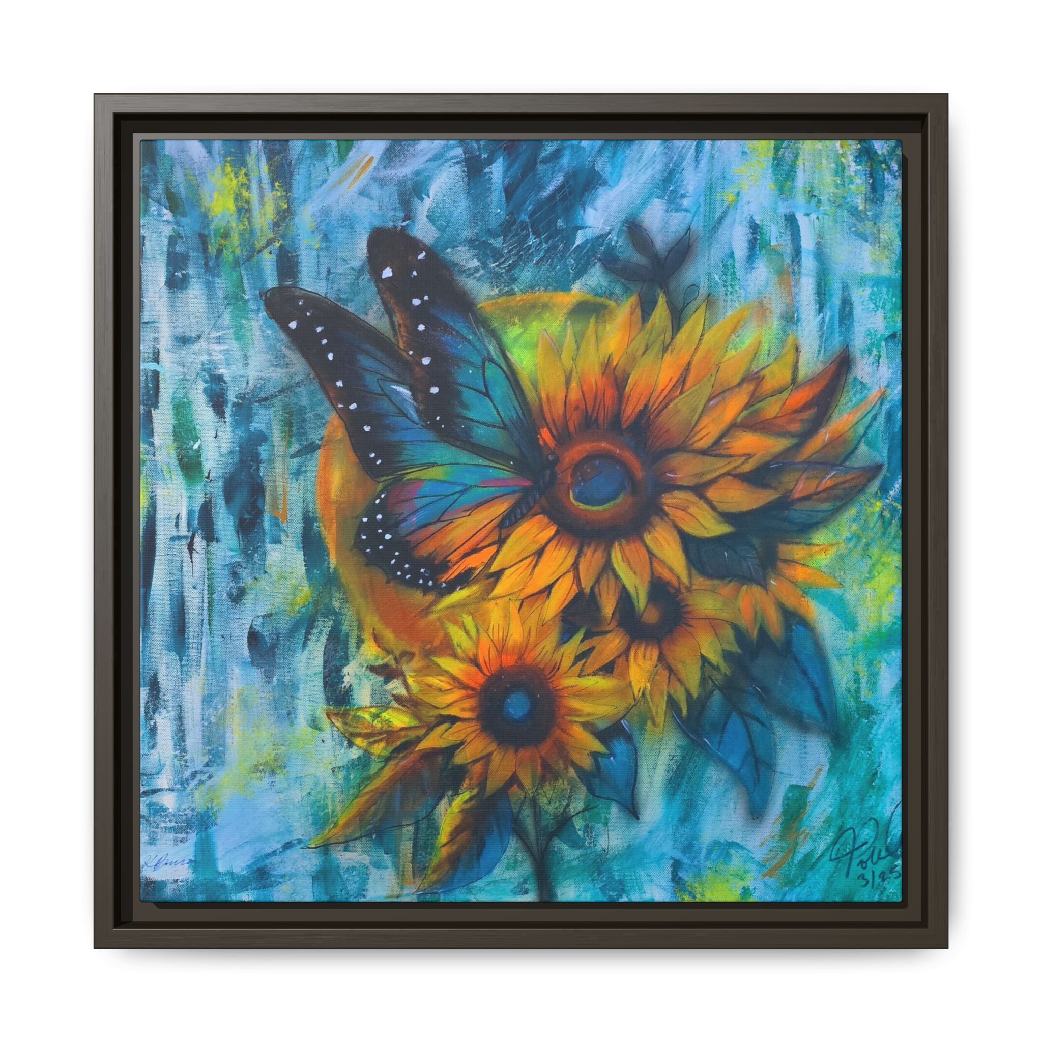 Floral Butterfly Lover