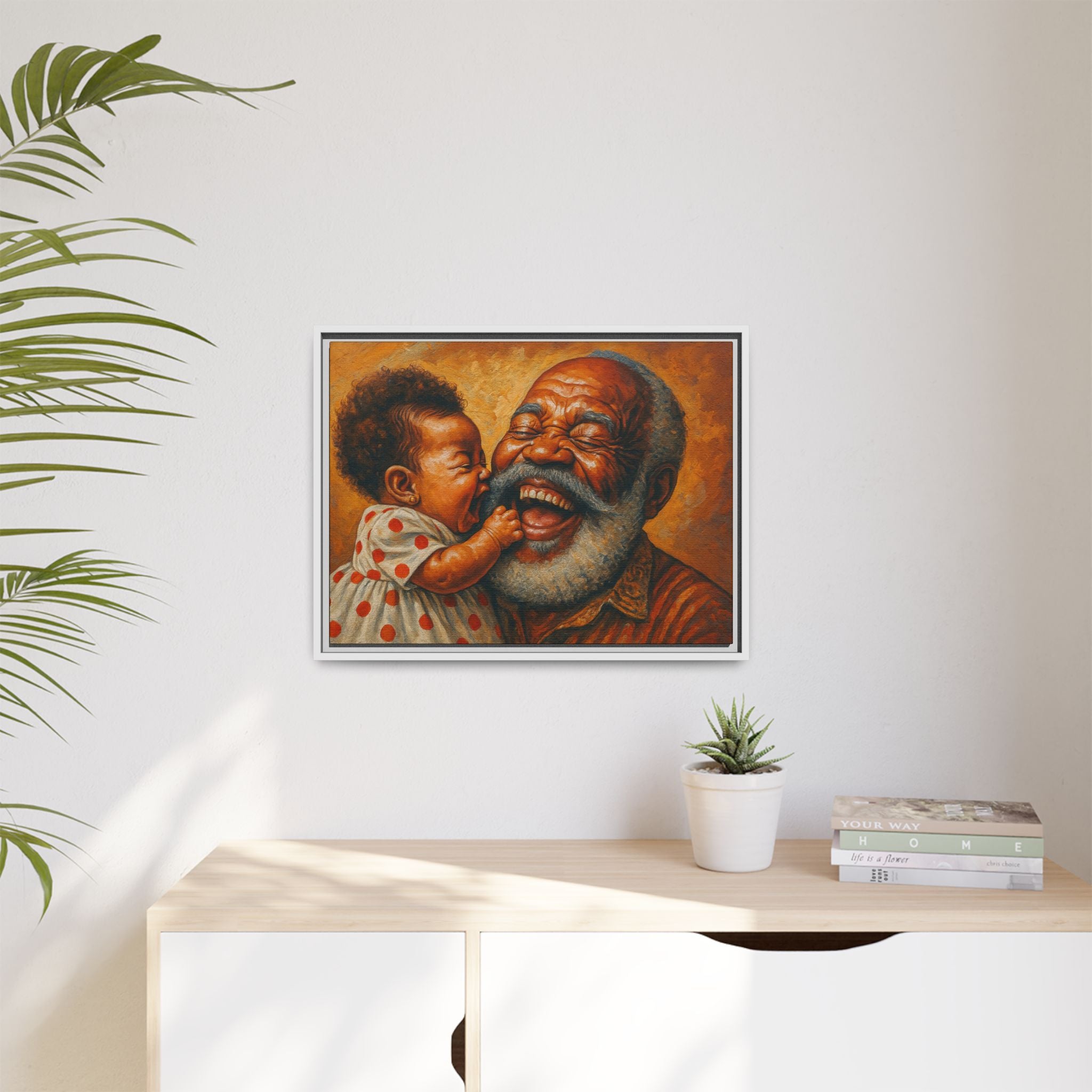 Grand Pa and Baby Girl