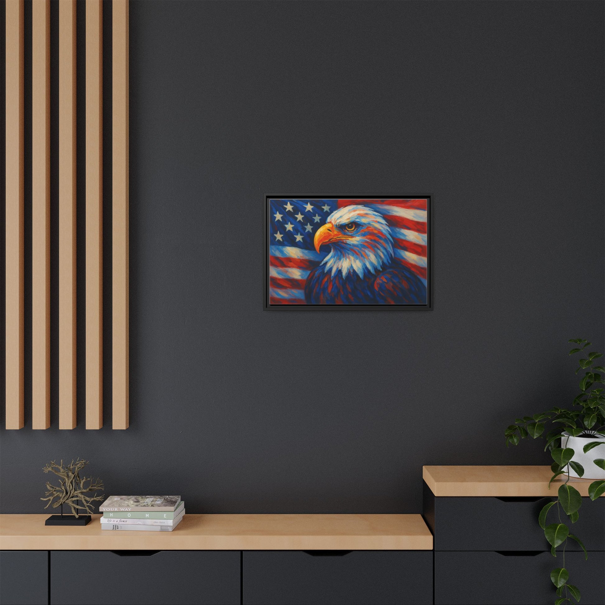 Patriotic USA Eagle