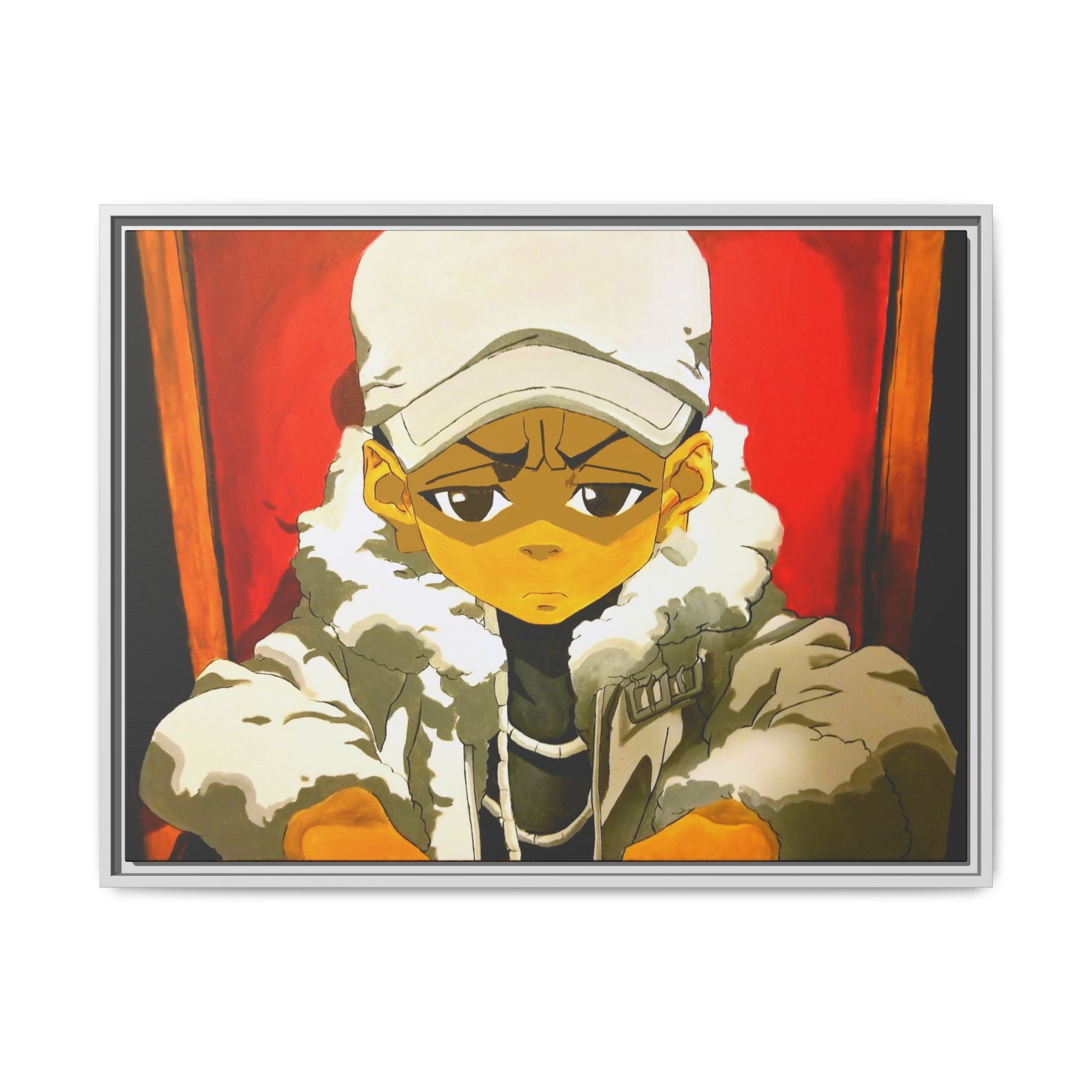 Boondocks Red Chair