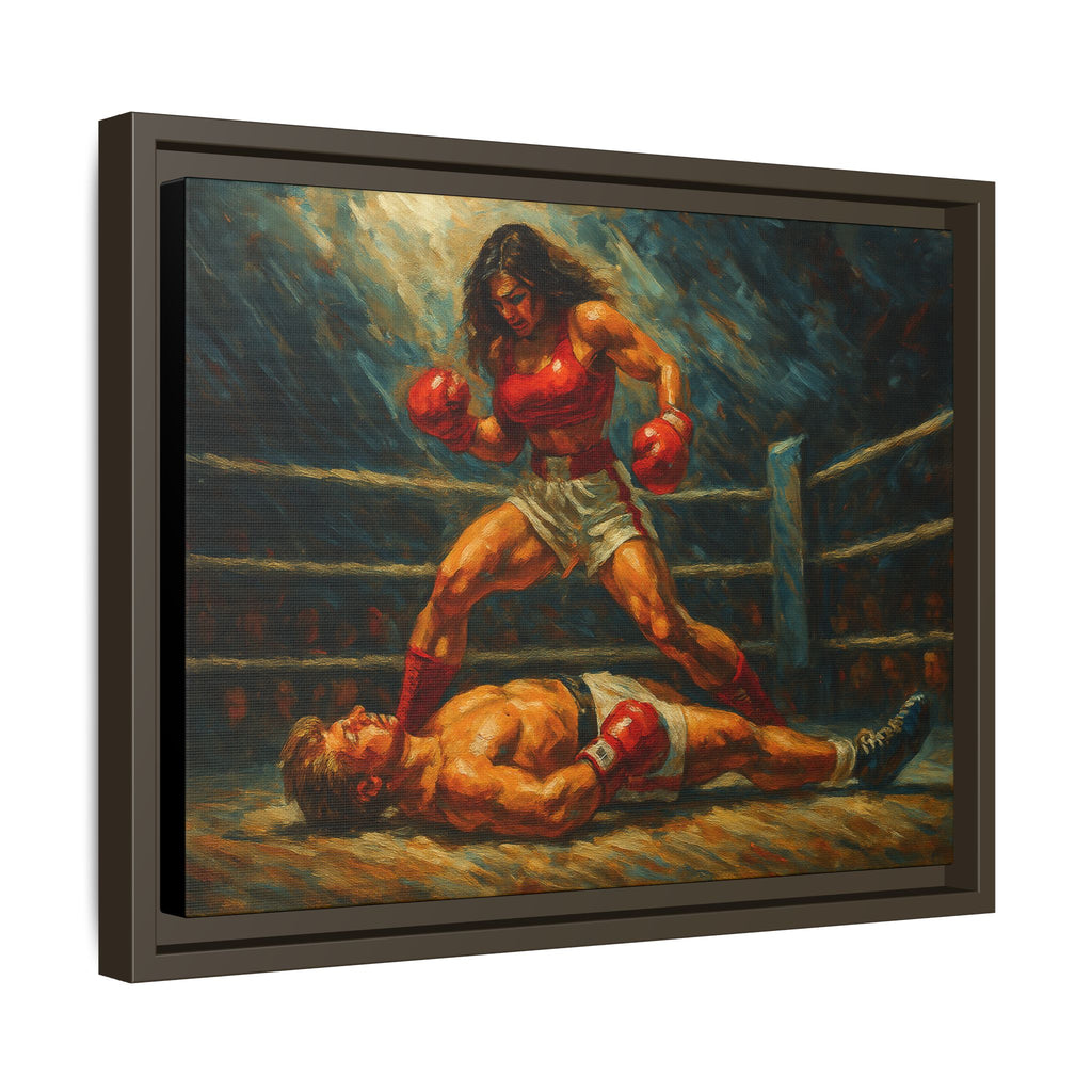 Boxing Lady