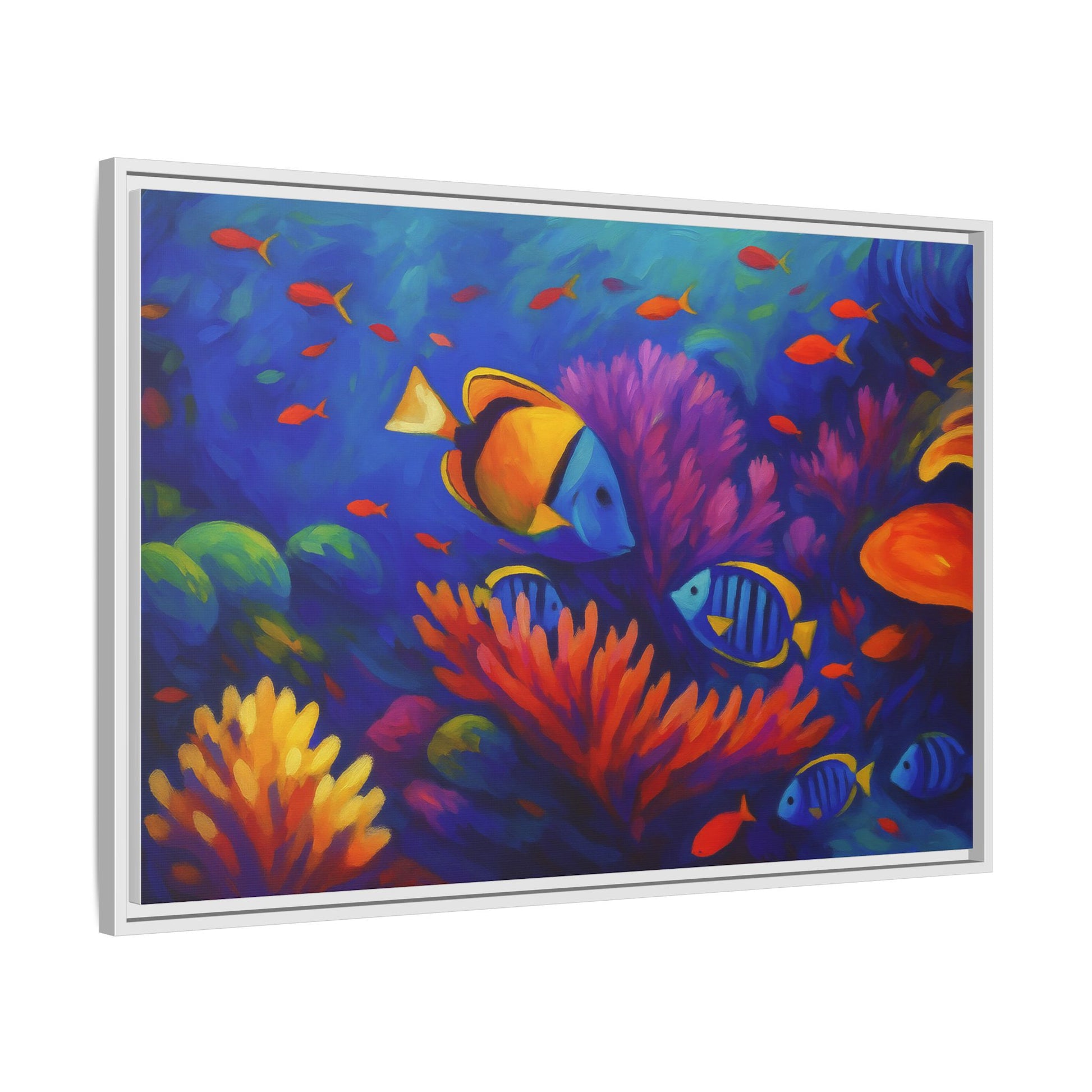Vibrant Underwater Ocean