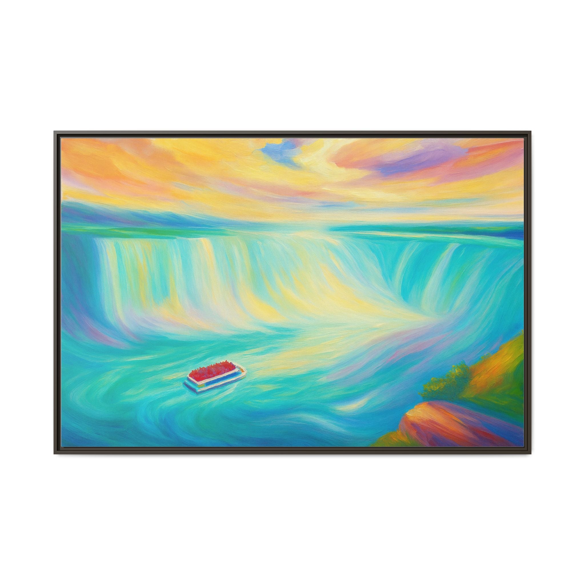 Vibrant Niagara Falls