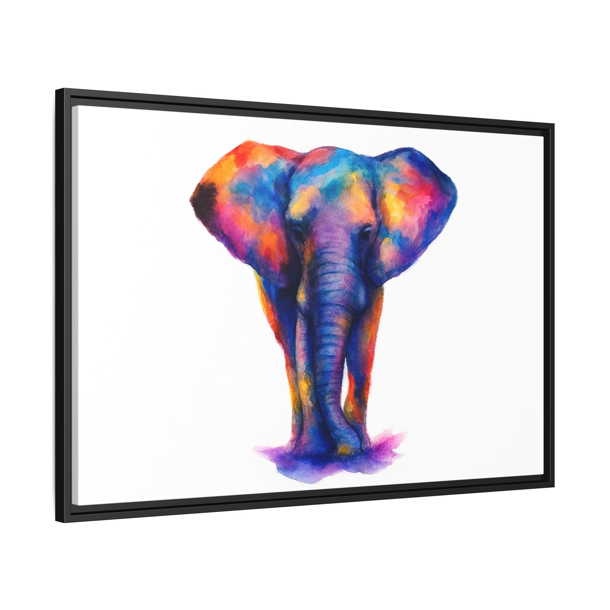 Color Splash Elephant