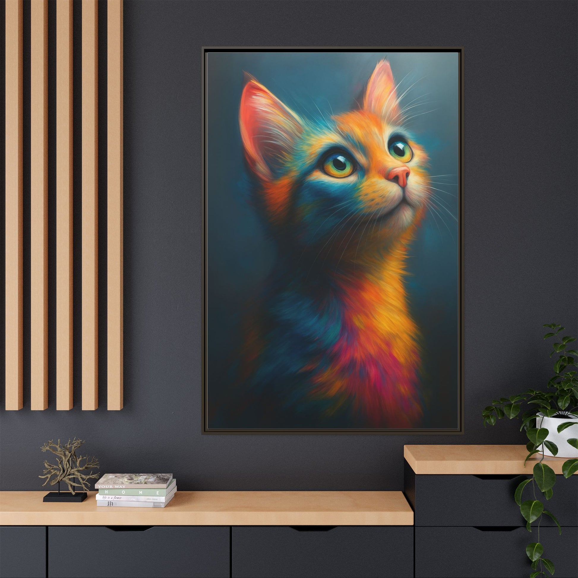 Whiskers in Color