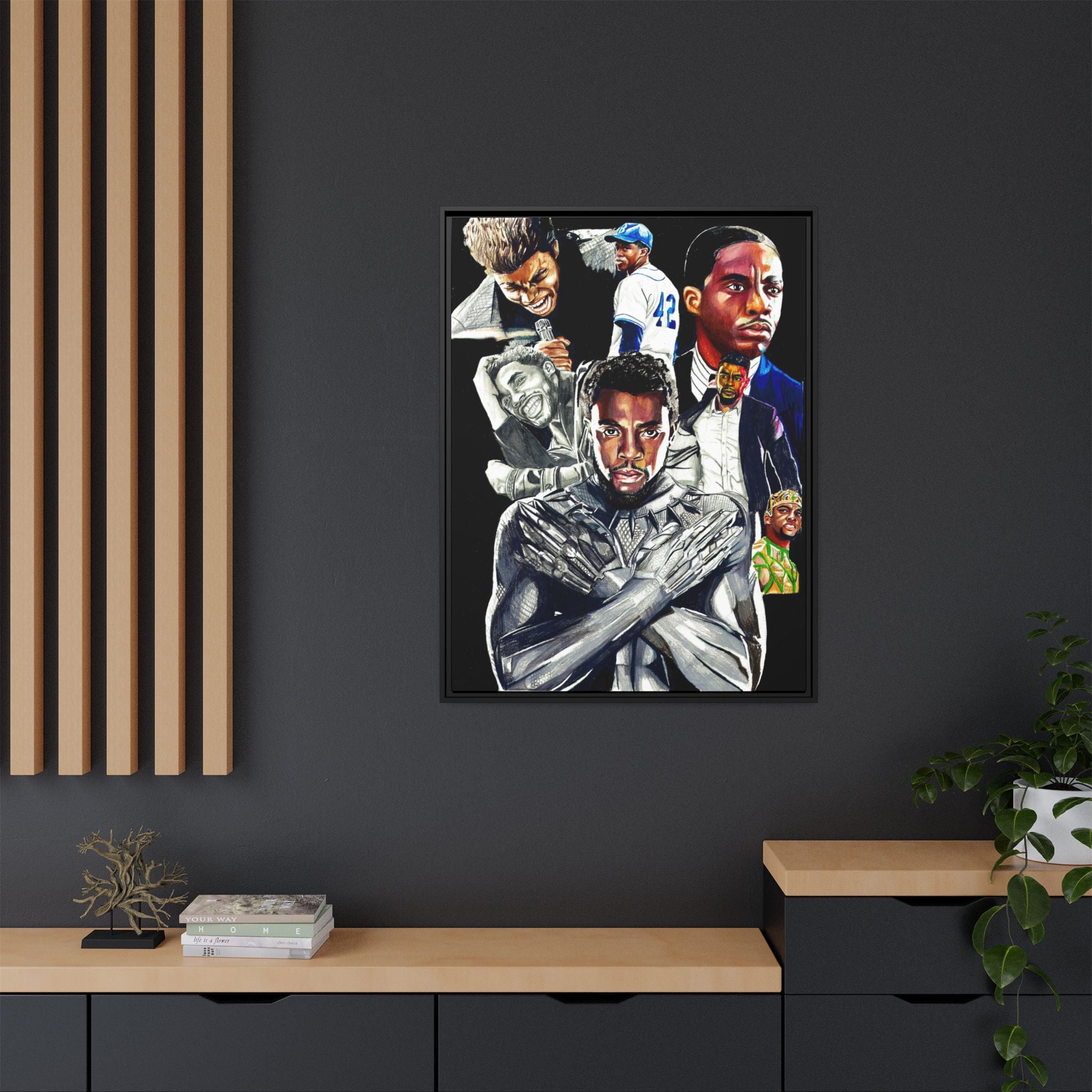 Black Panther Super Hero CB