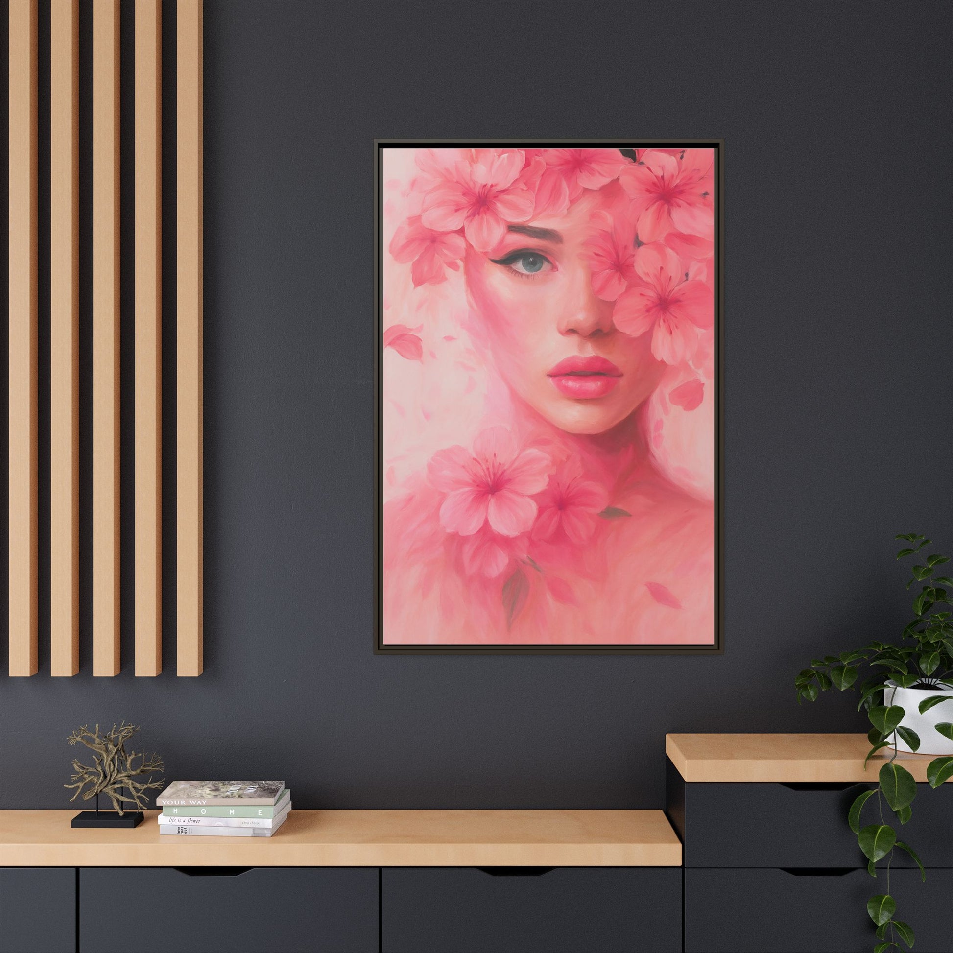 Floral Feminine Pink Blossom