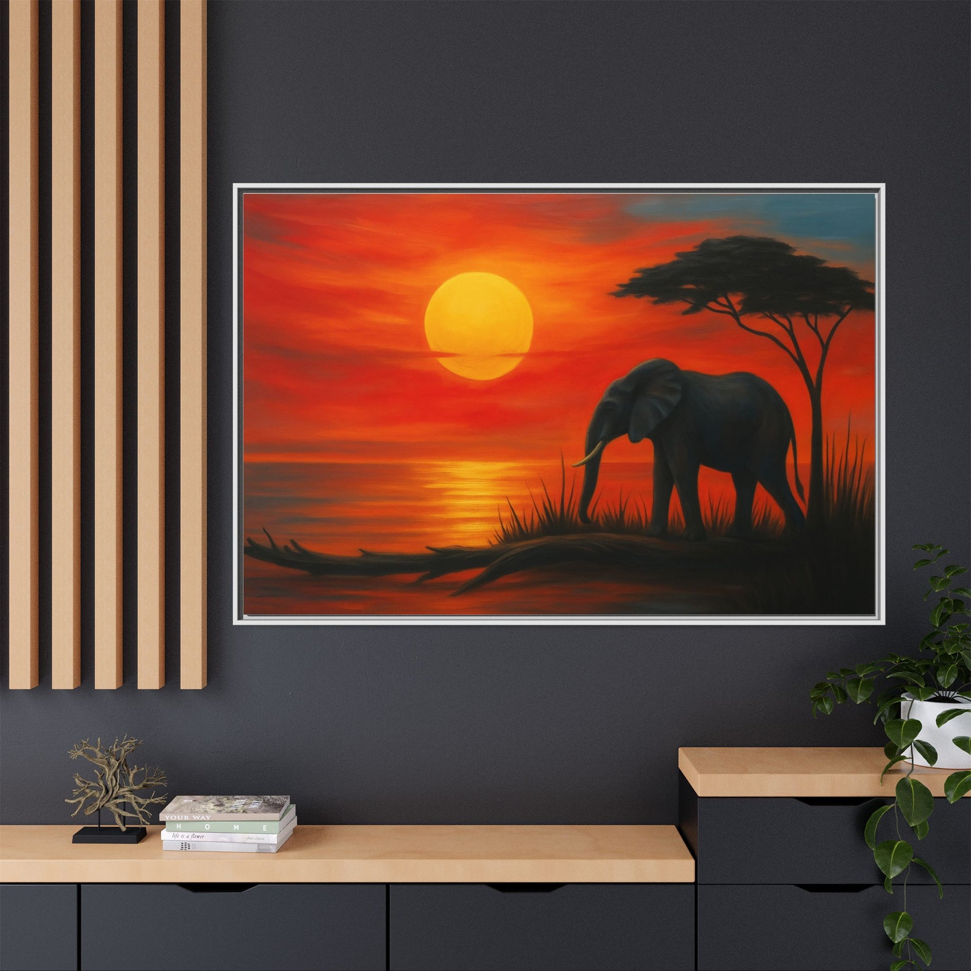 Tranquil Elephant Horizon