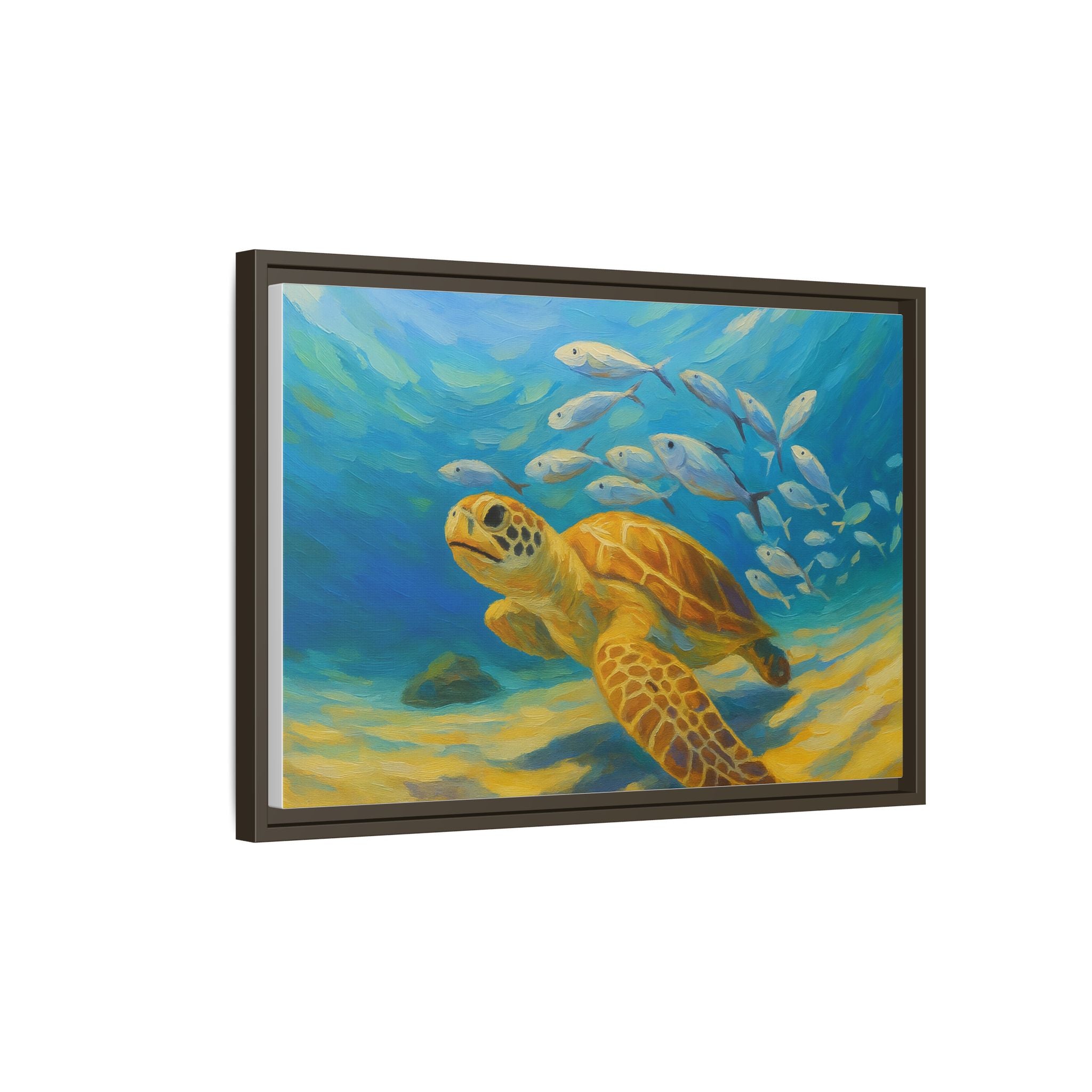 Underwater Sea Turtle life