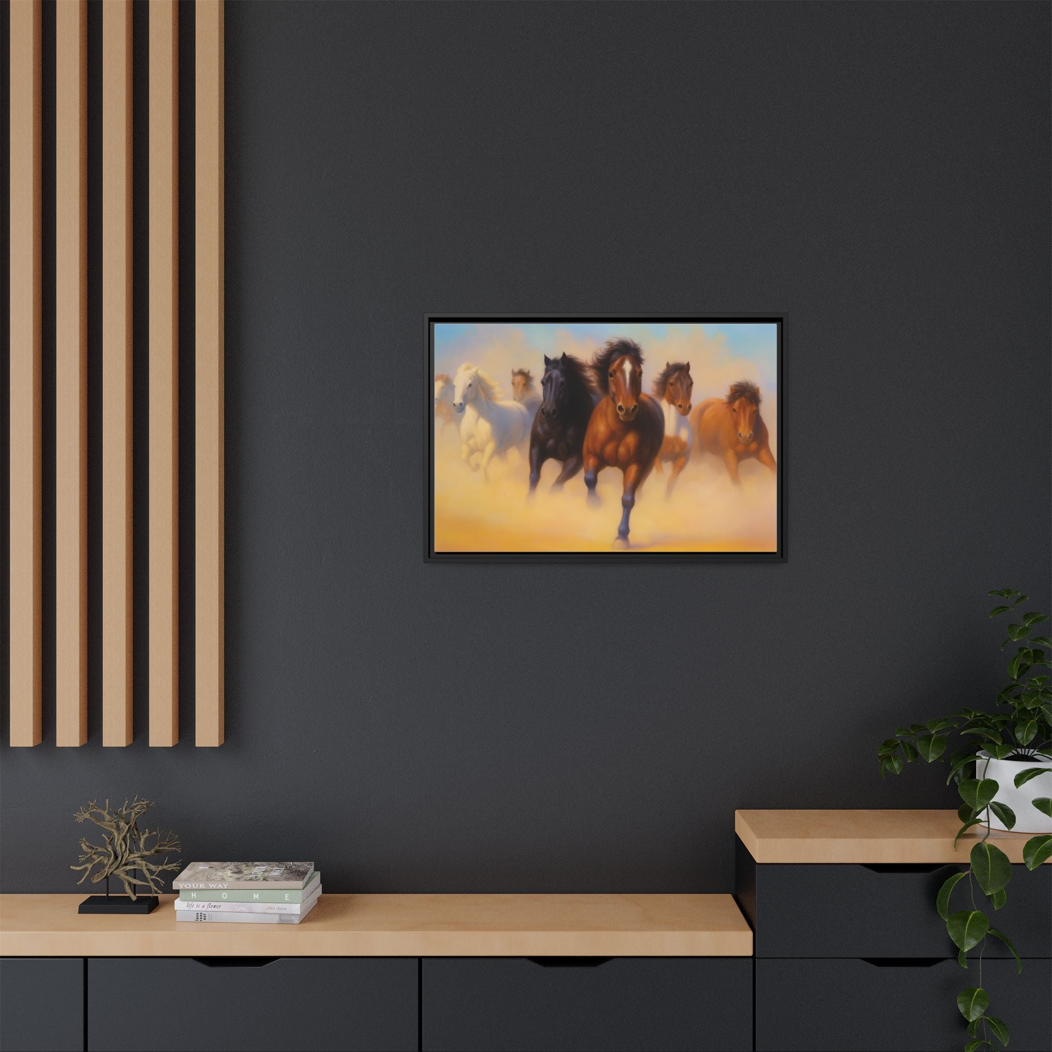 Wild Mustangs Equestrian Stampede