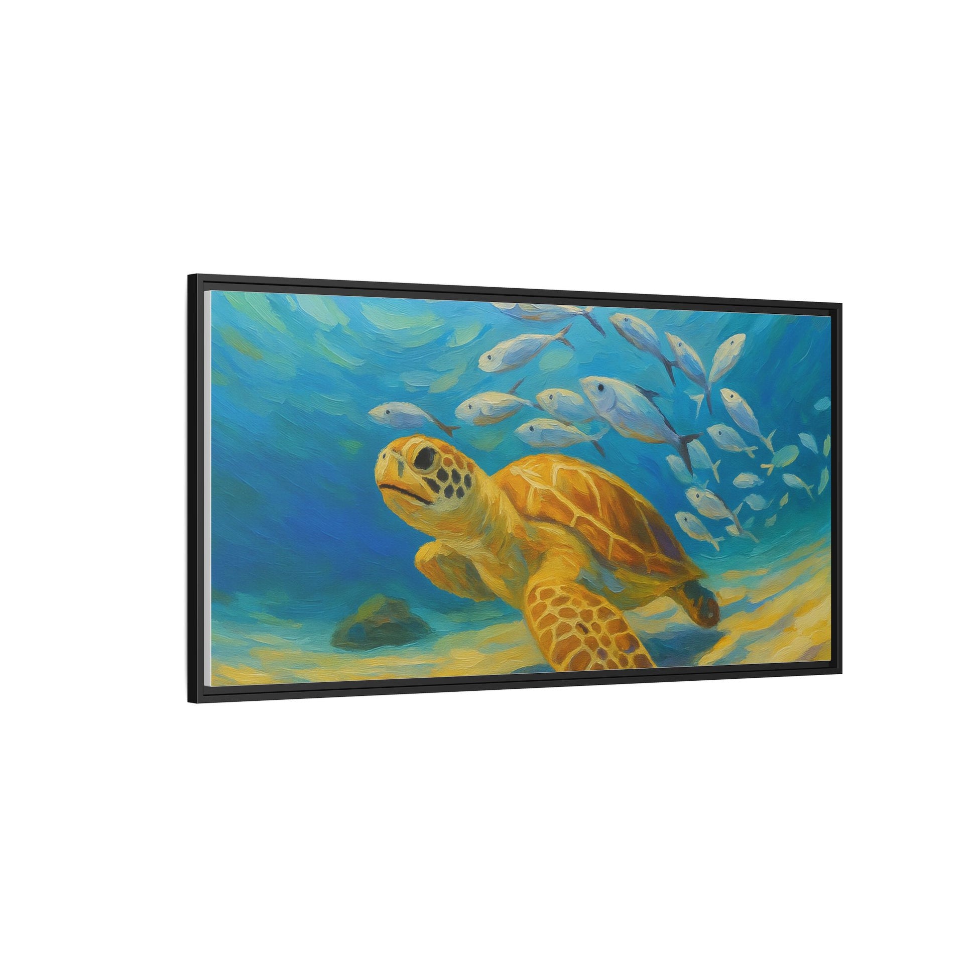 Underwater Sea Turtle life