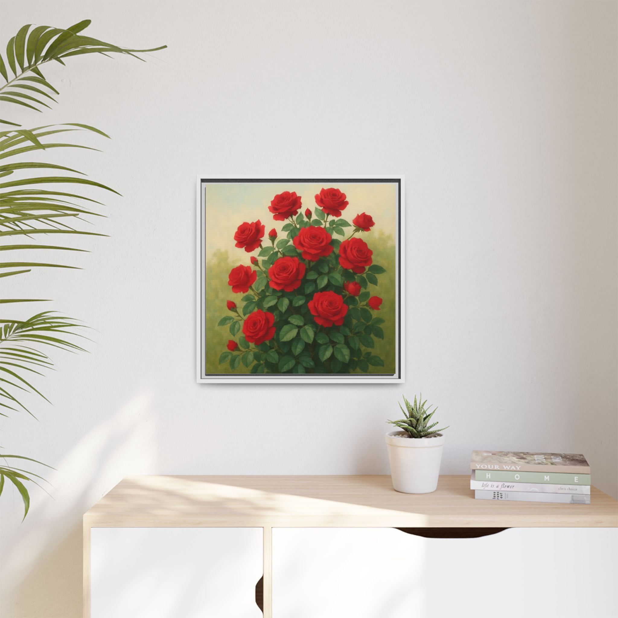 Red Roses Floral