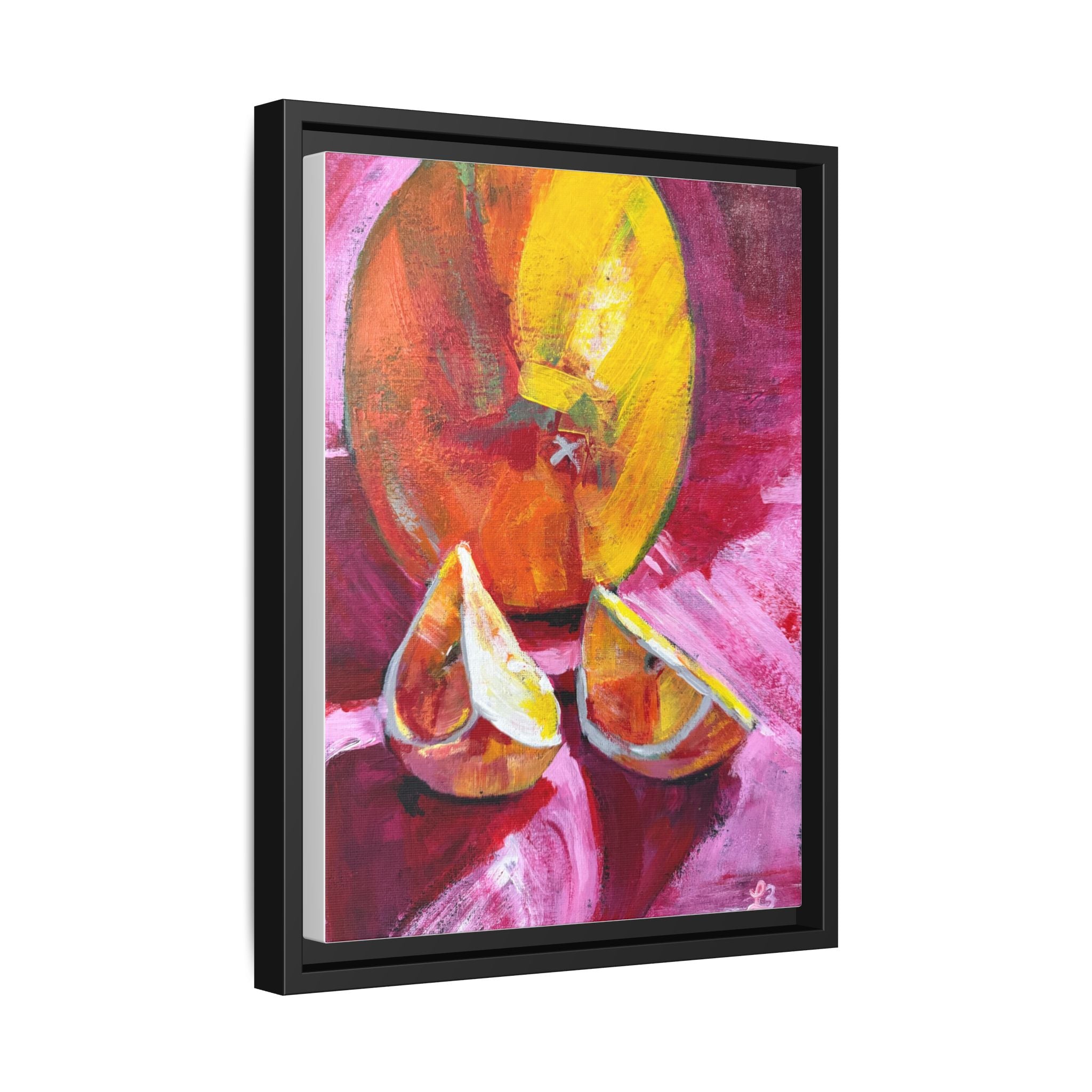 Colorful Fruit Slice