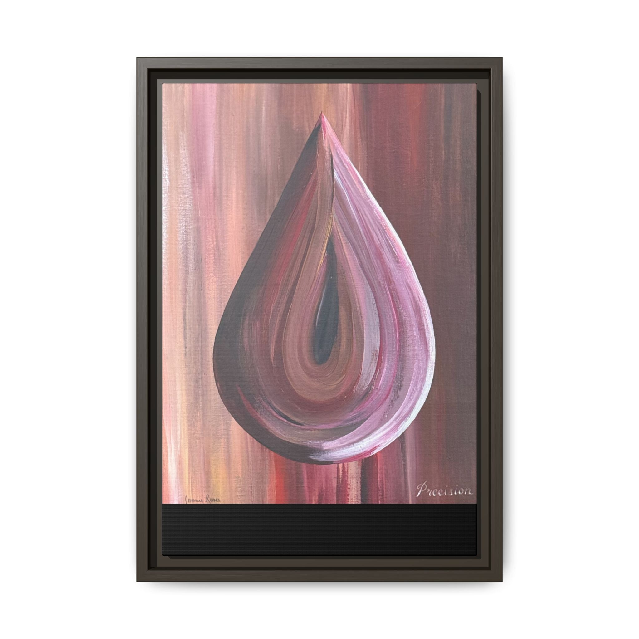 Canvas Art: Purple Rain