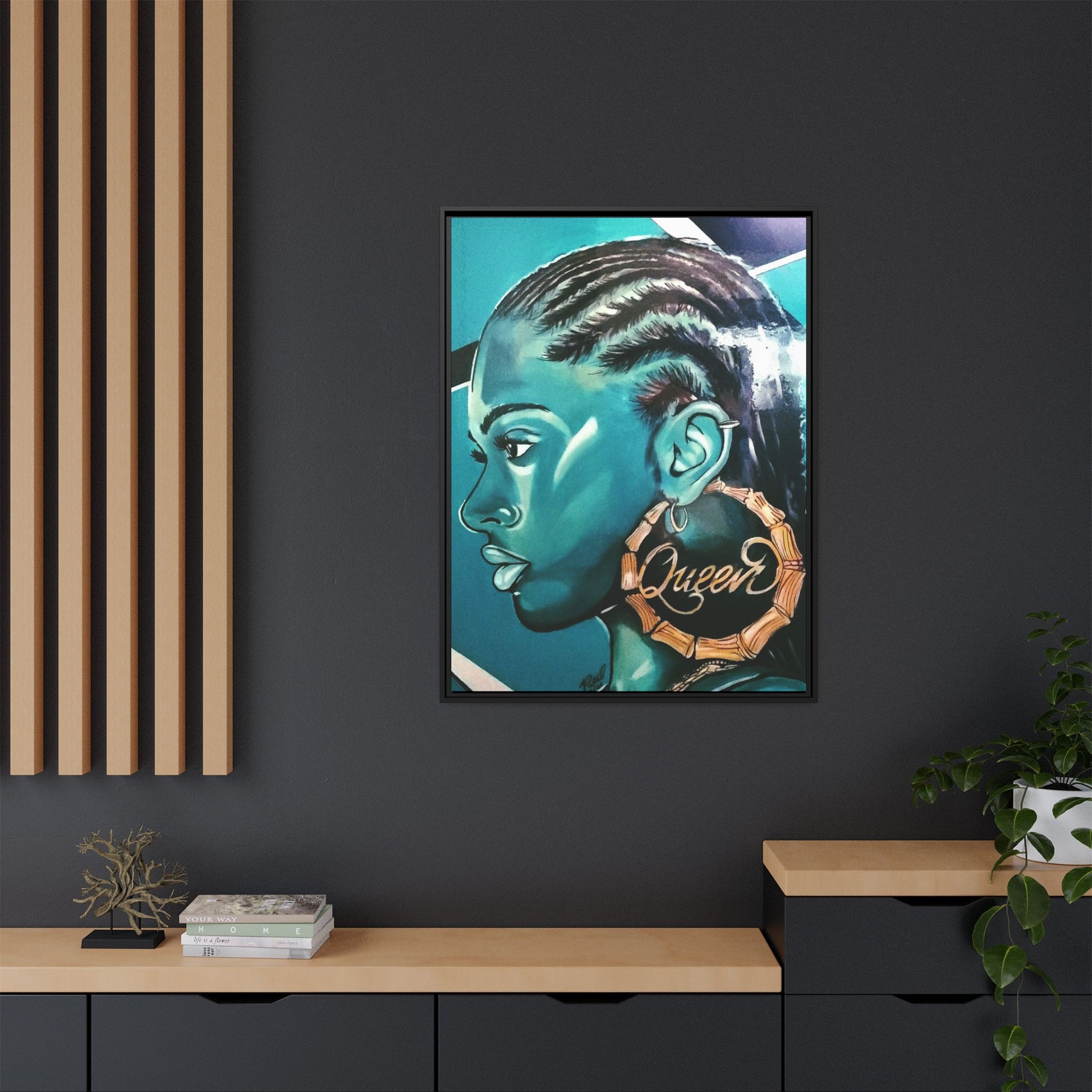 Blue Queen