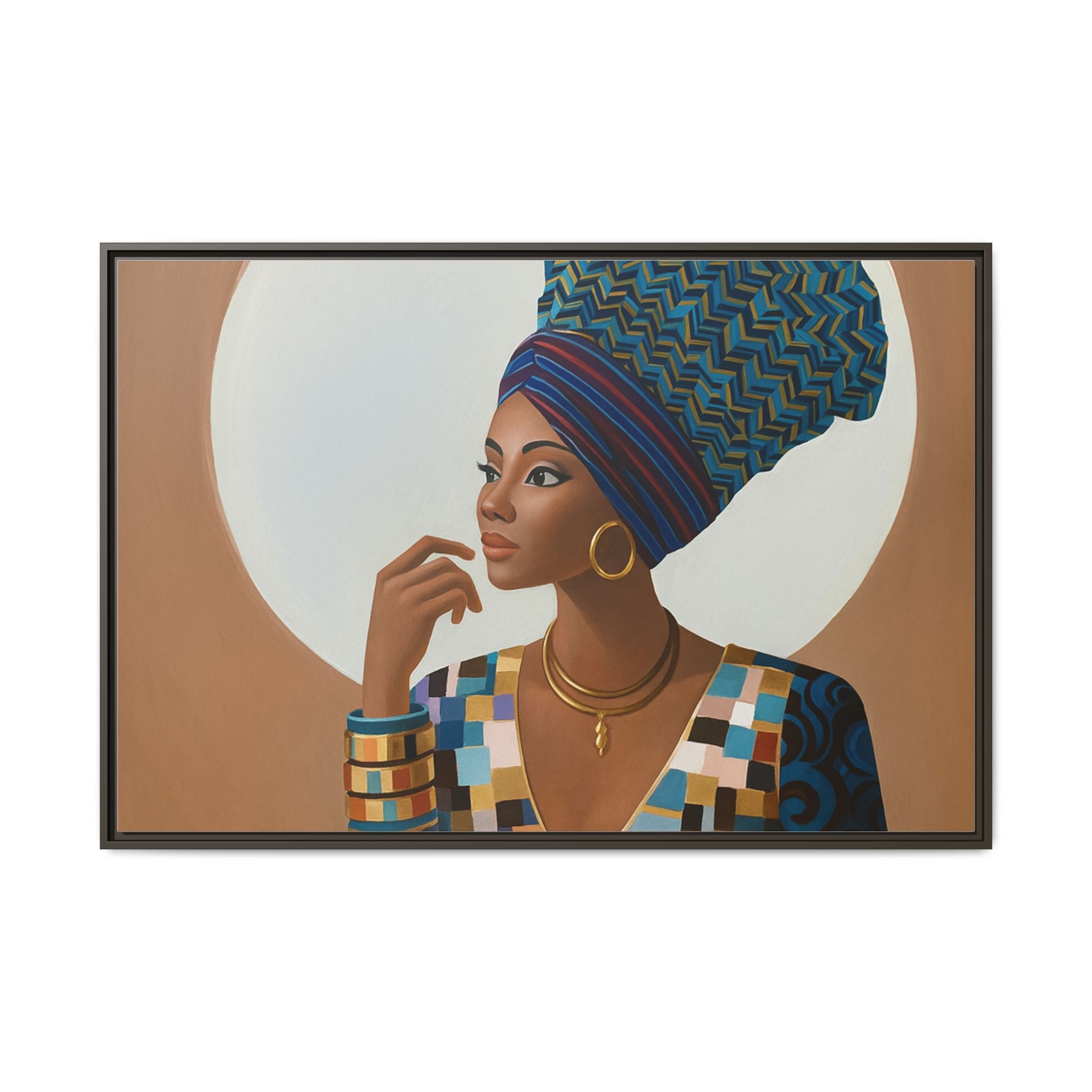 Elegant African Woman