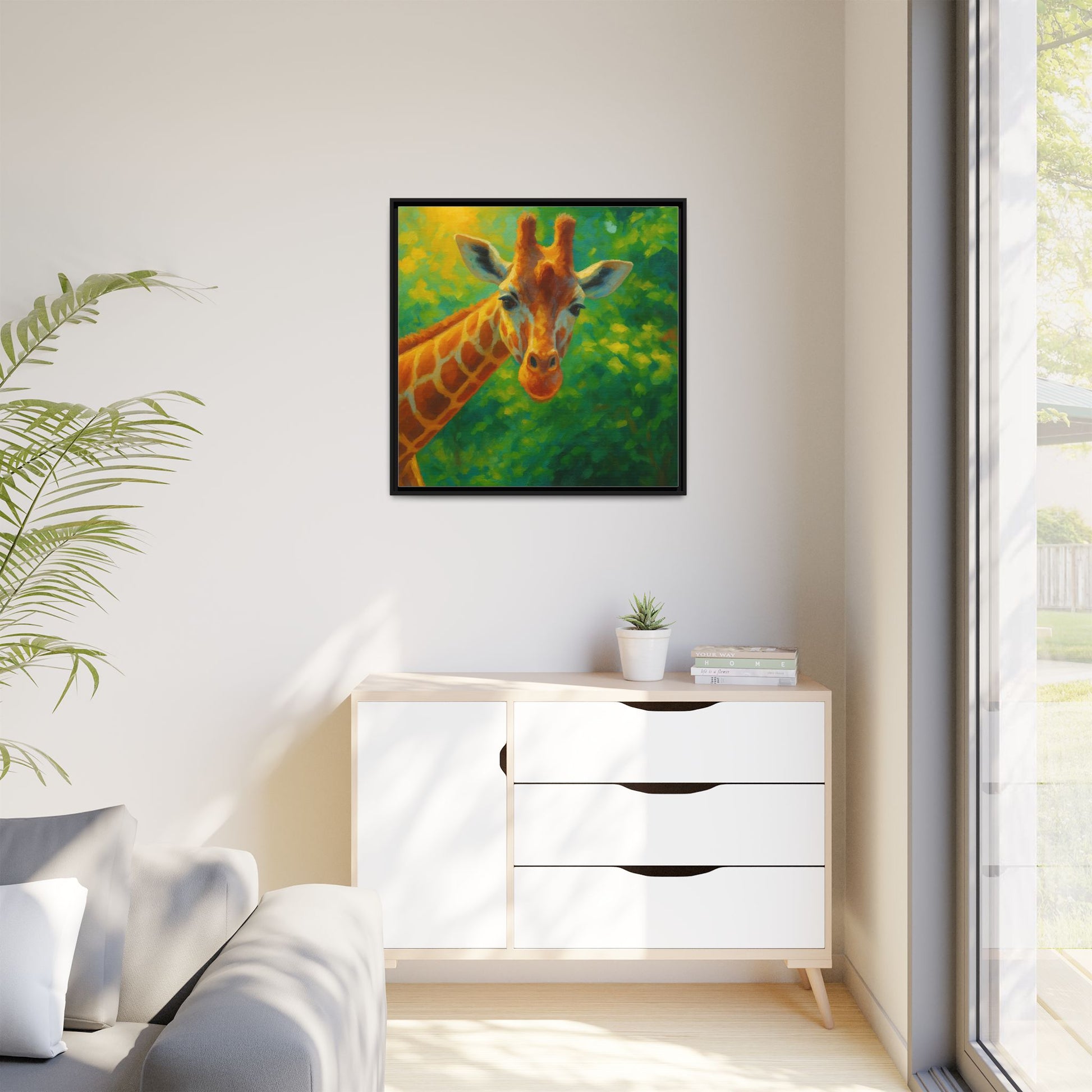 Giraffe Fun