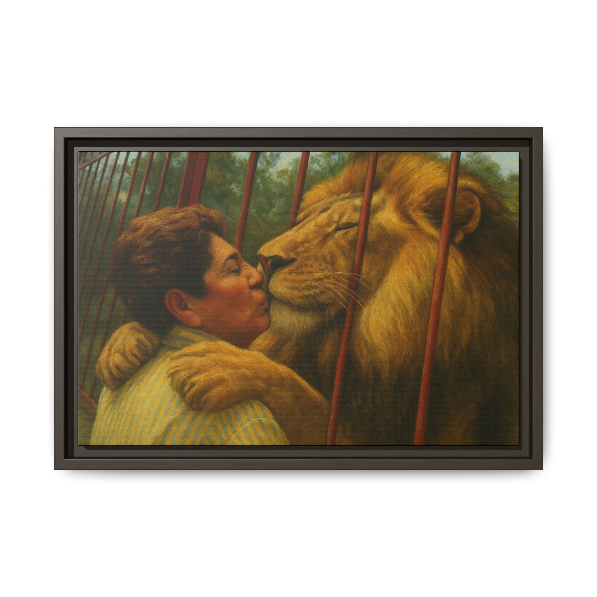 How she sees her husband