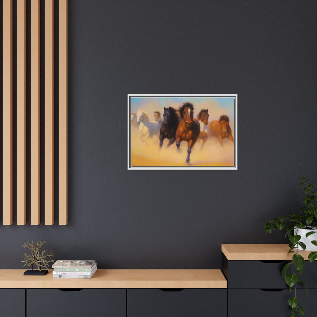Wild Mustangs Equestrian Stampede