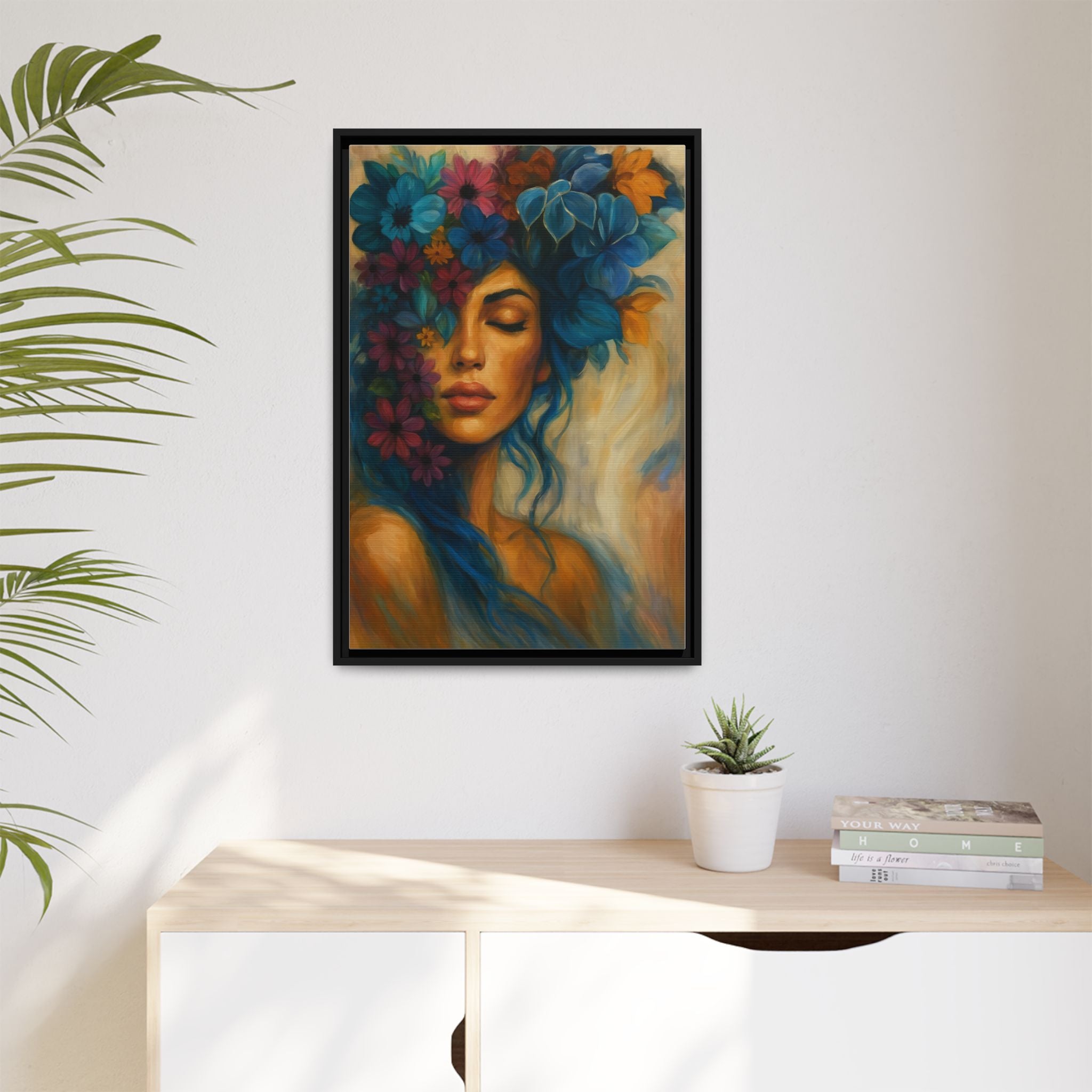 Floral Blooming Beauty