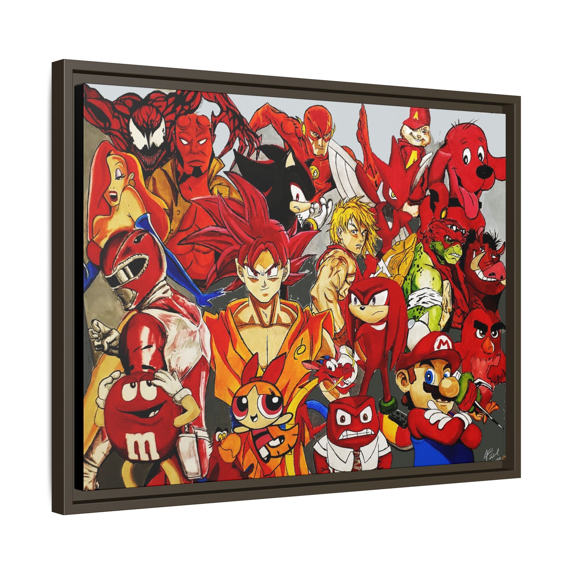 Red Characters