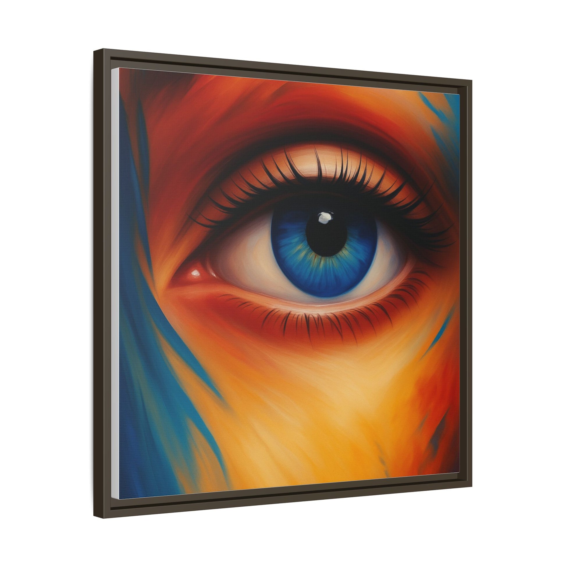 Blue Flame Eye