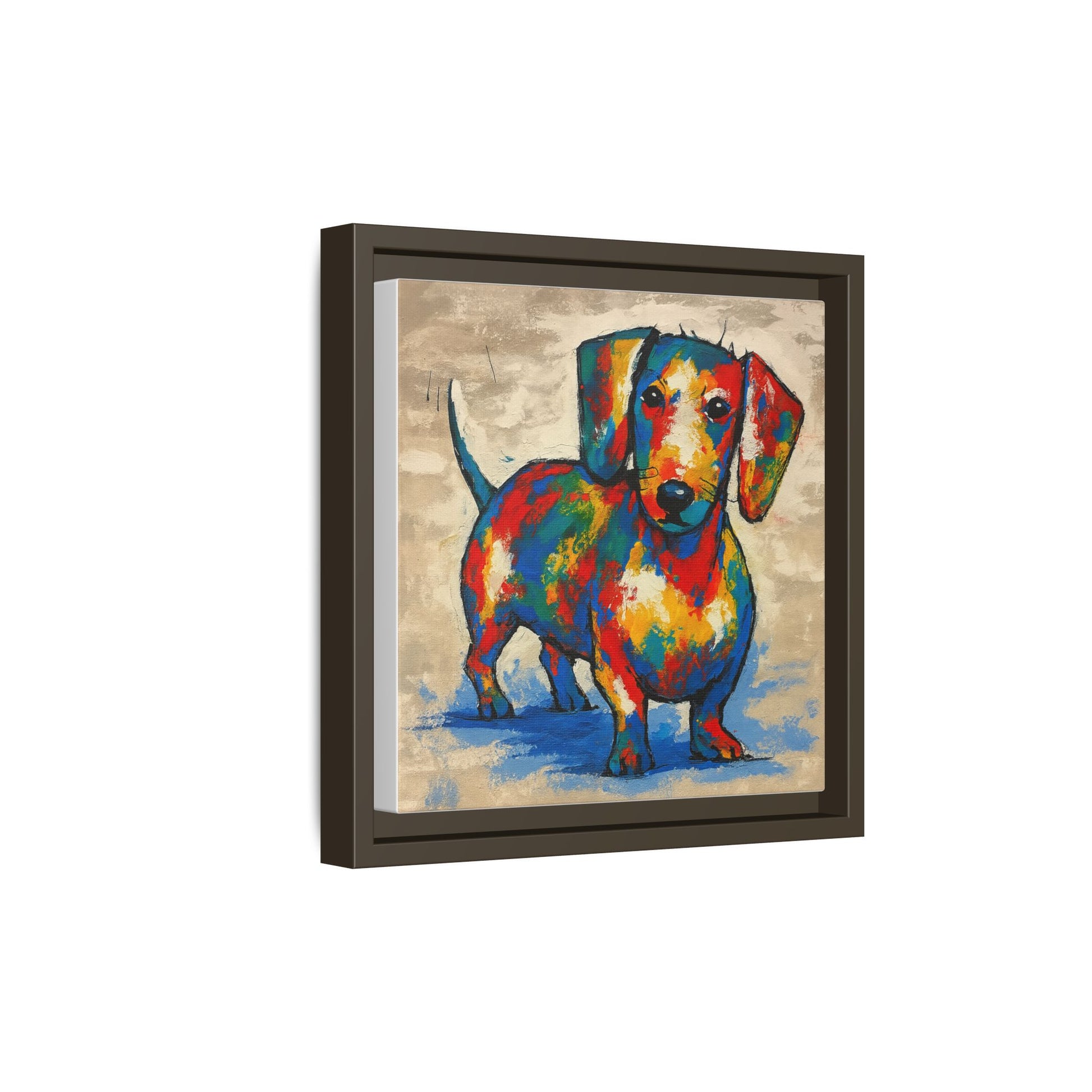 Colorful Dog Lover