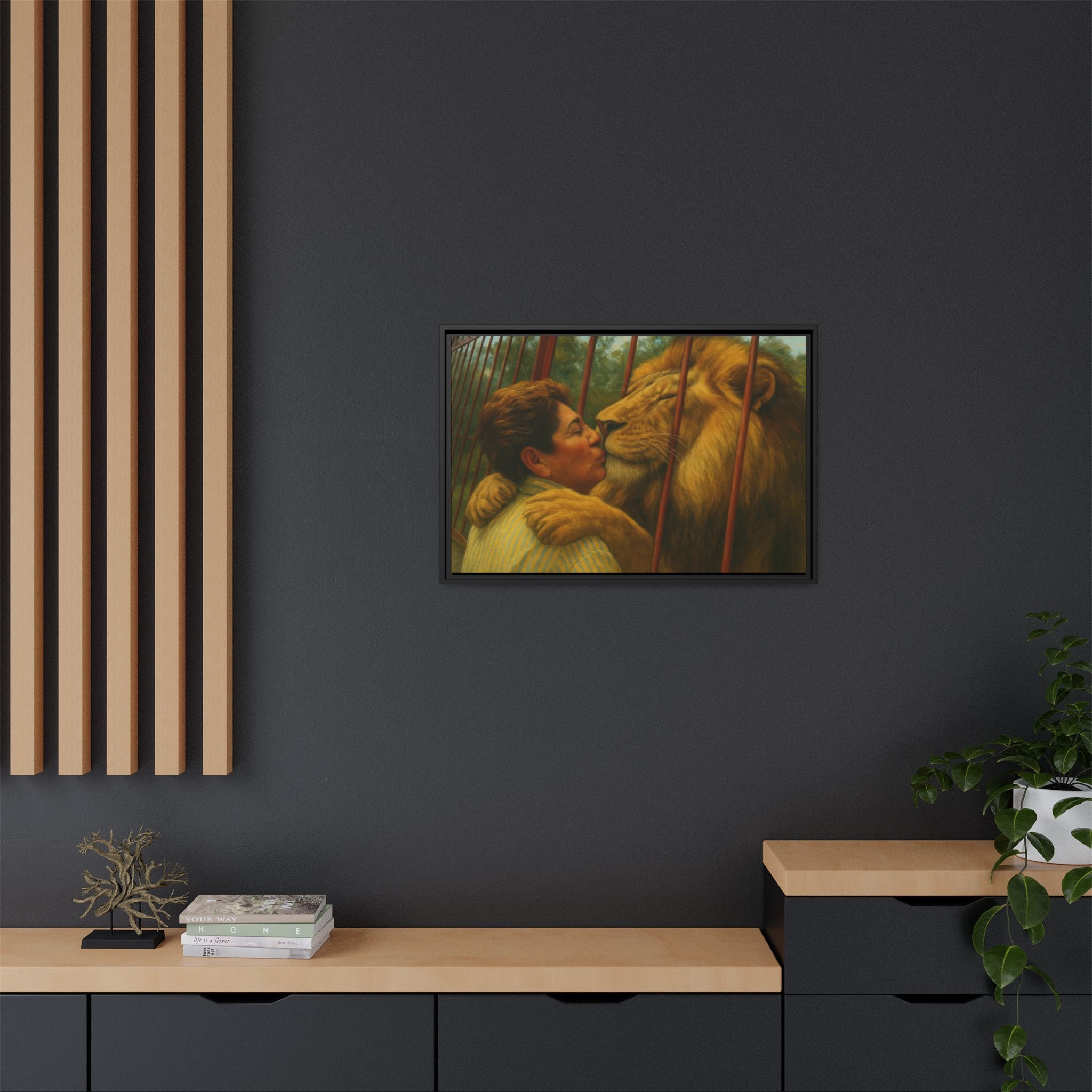 How she sees her husband