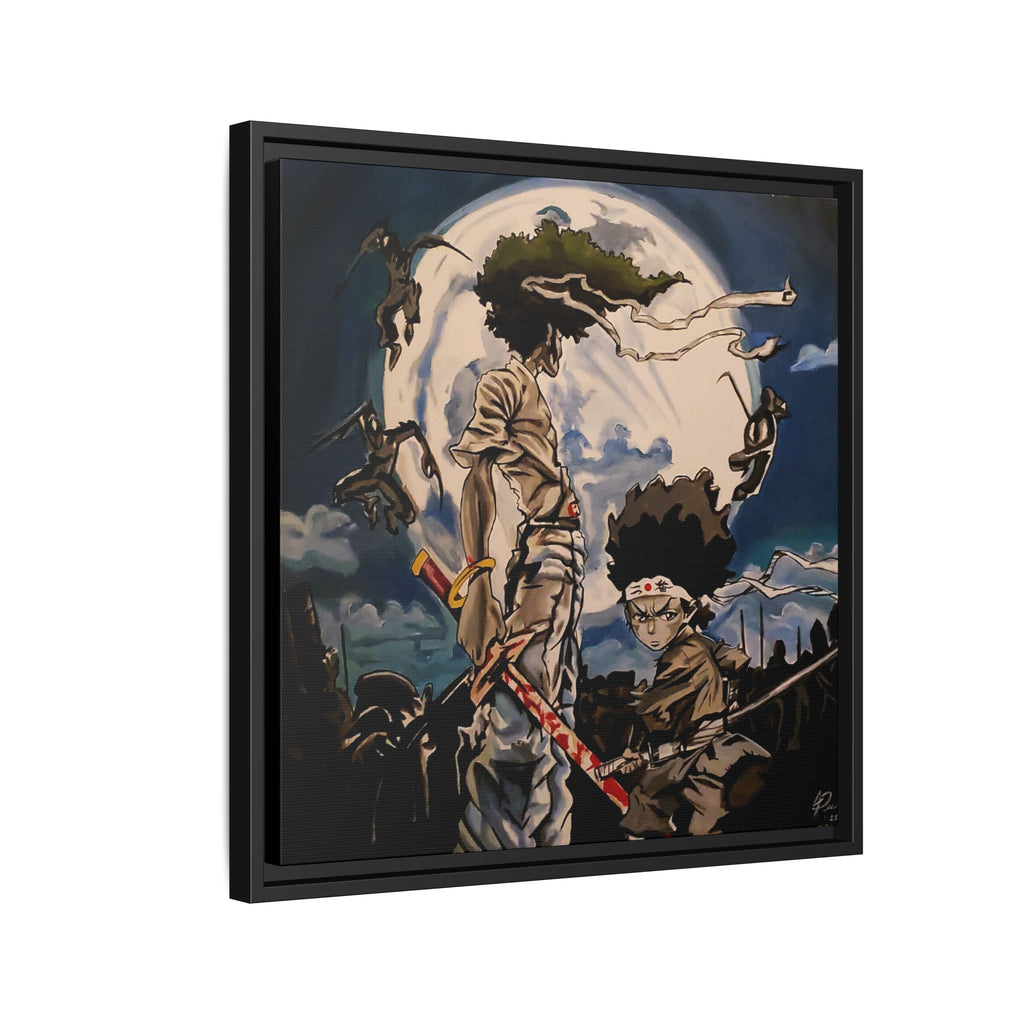 Afro Samurai Moon Hunt