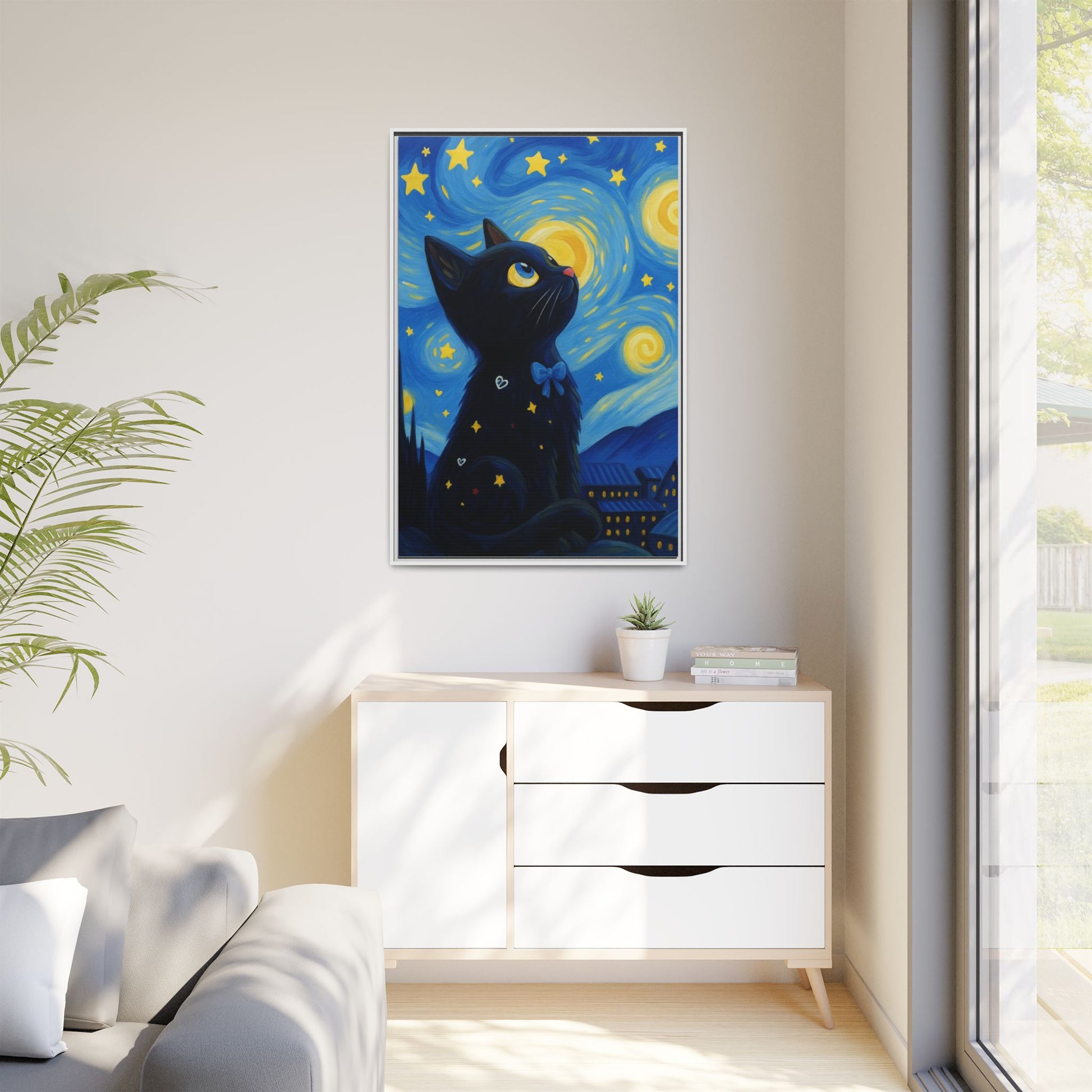 Moonlit Meow