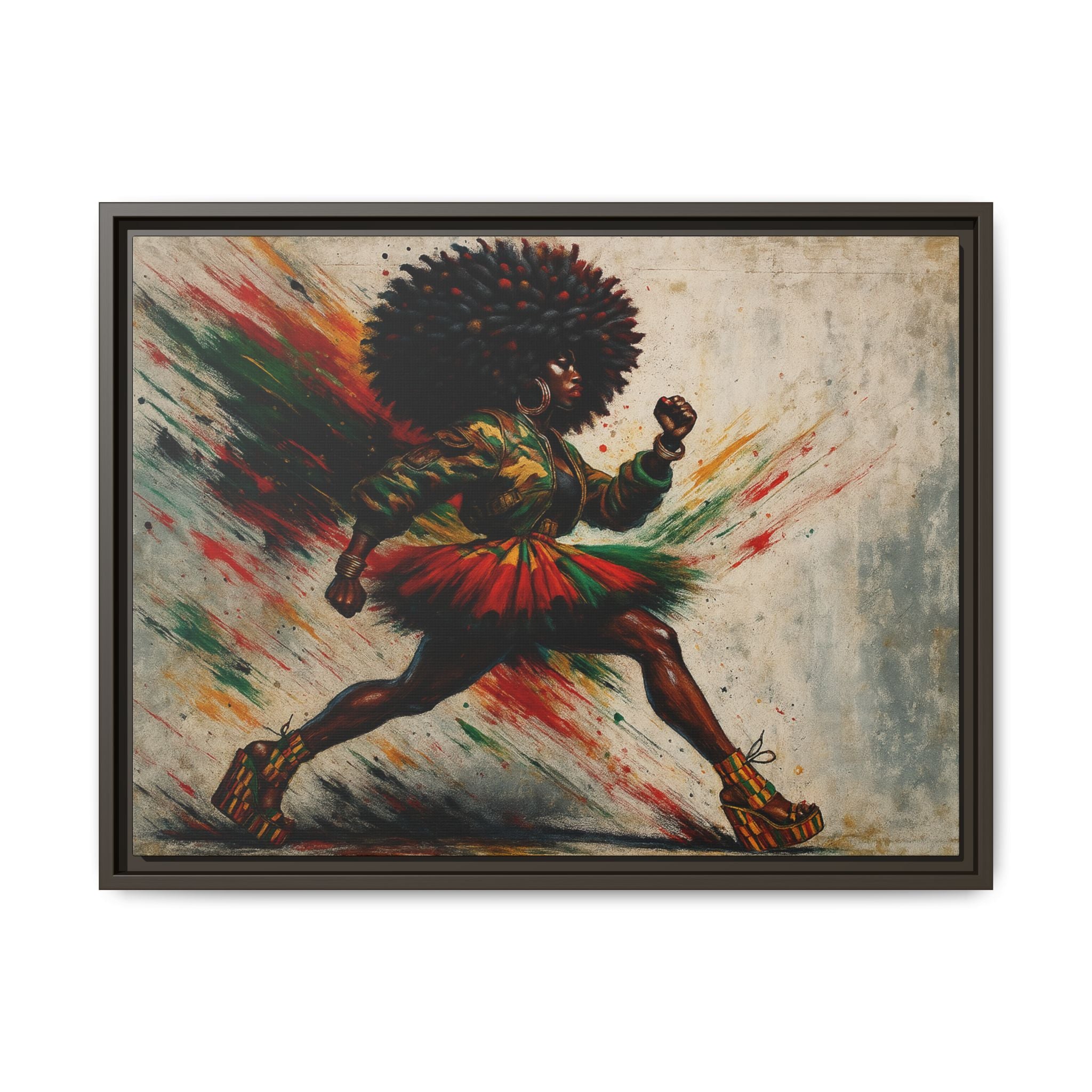 Vibrant Energy & Pride