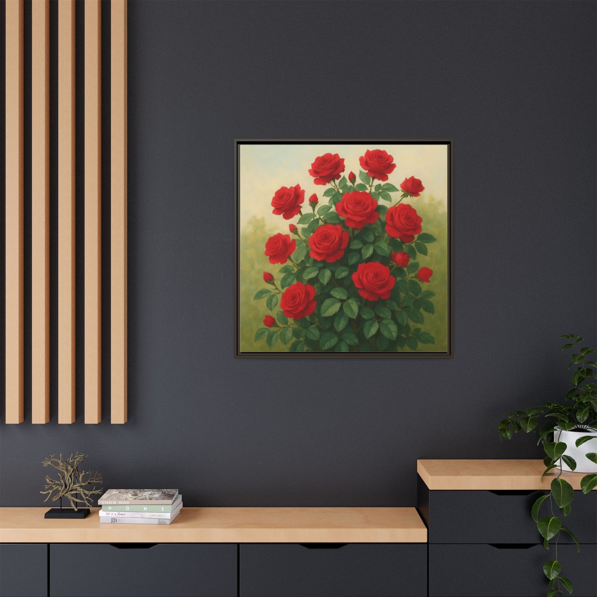 Red Roses Floral
