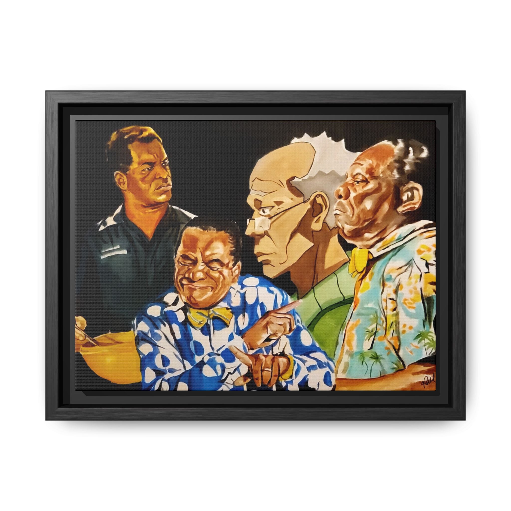 John Witherspoon Collage 1