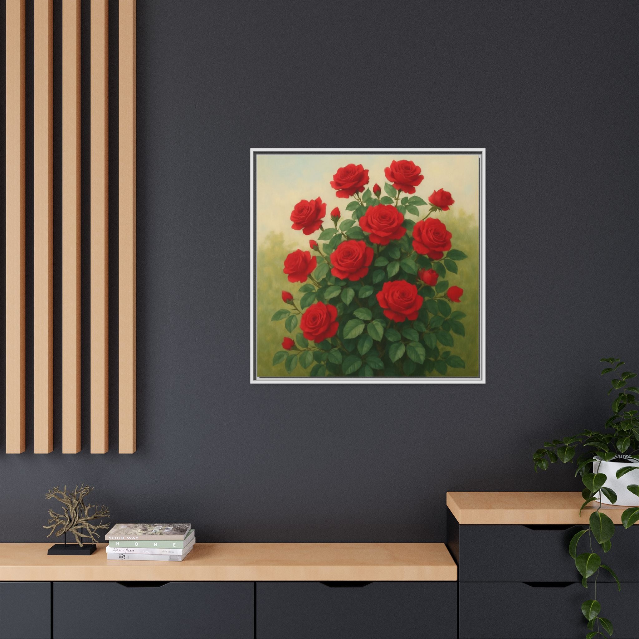 Red Roses Floral