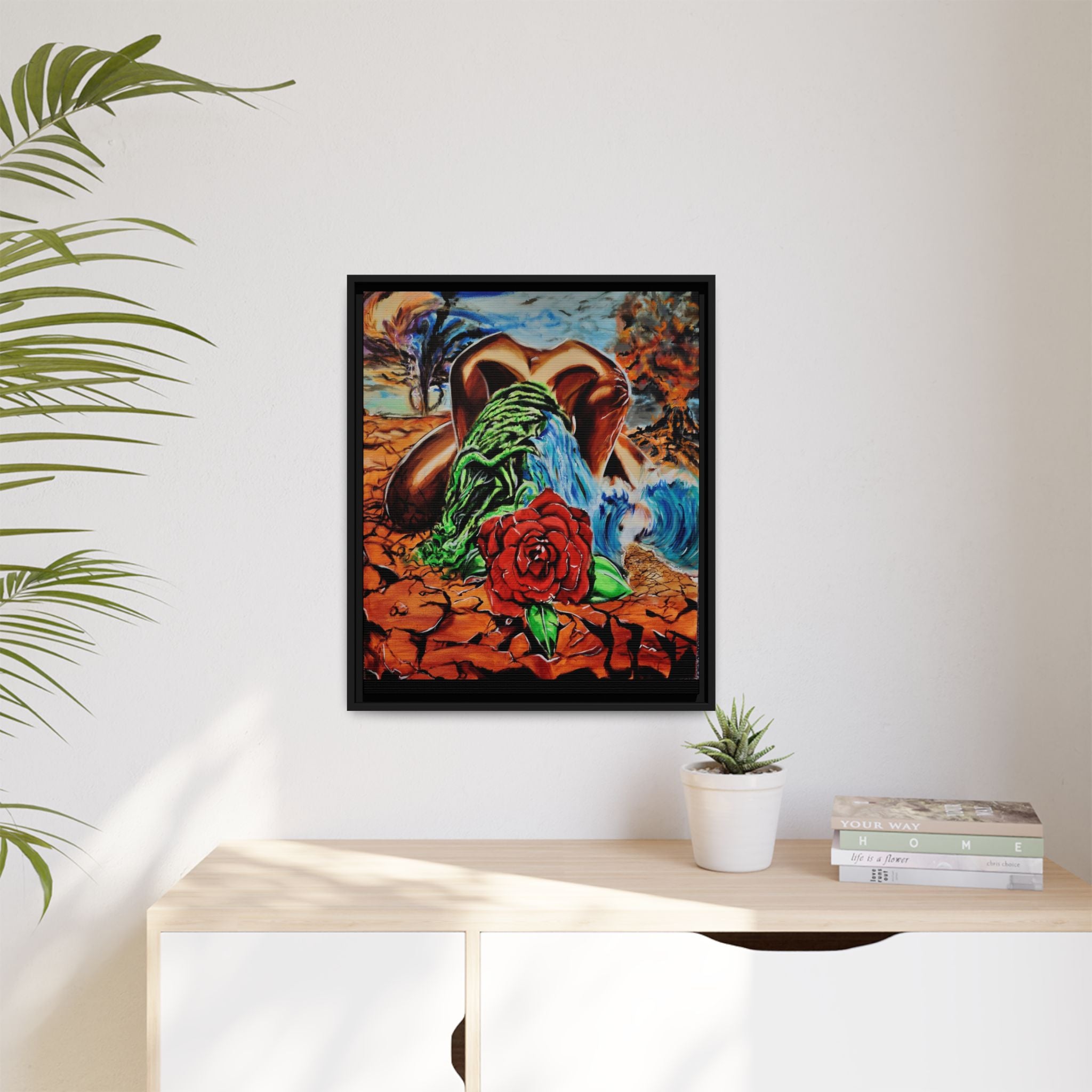 Mother Earth’s Tears