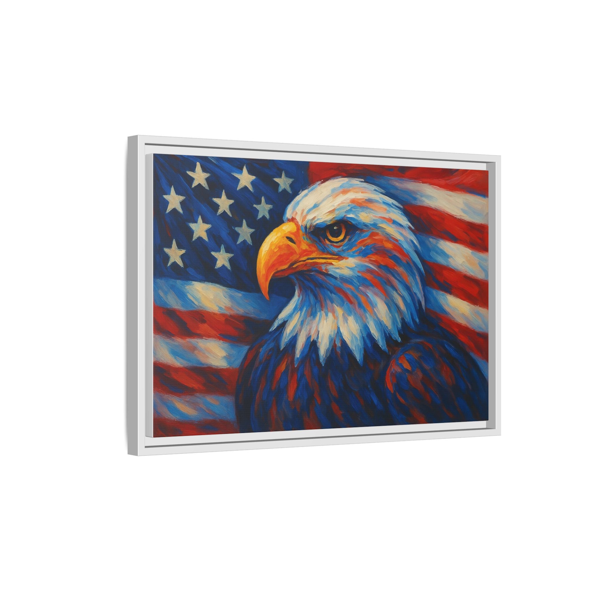 Patriotic USA Eagle