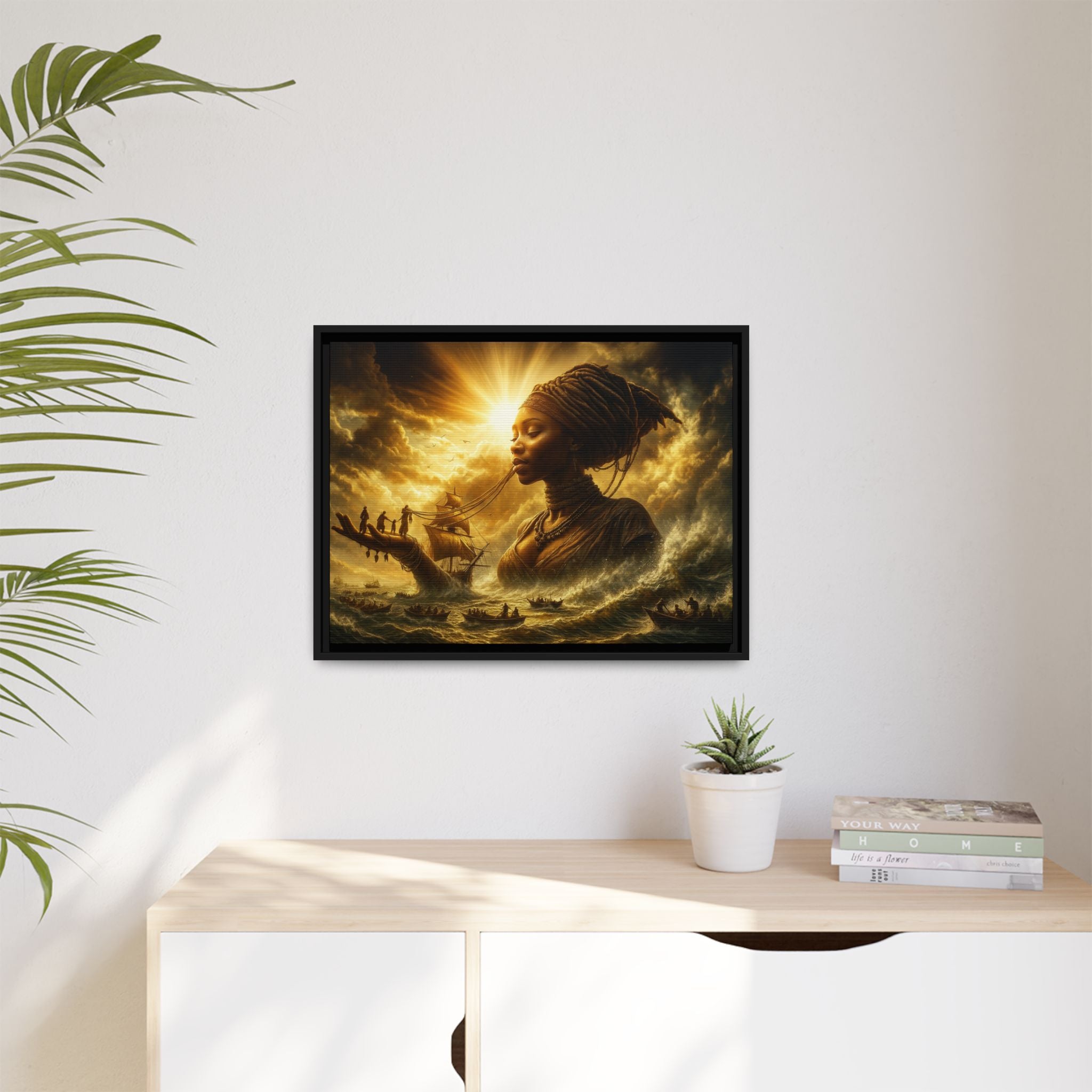 Canvas Art Print