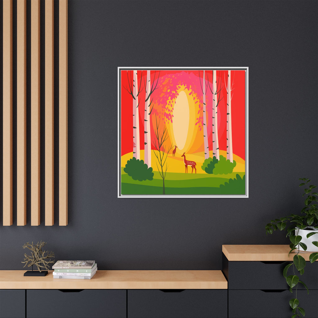 Enchanted Deer Forest